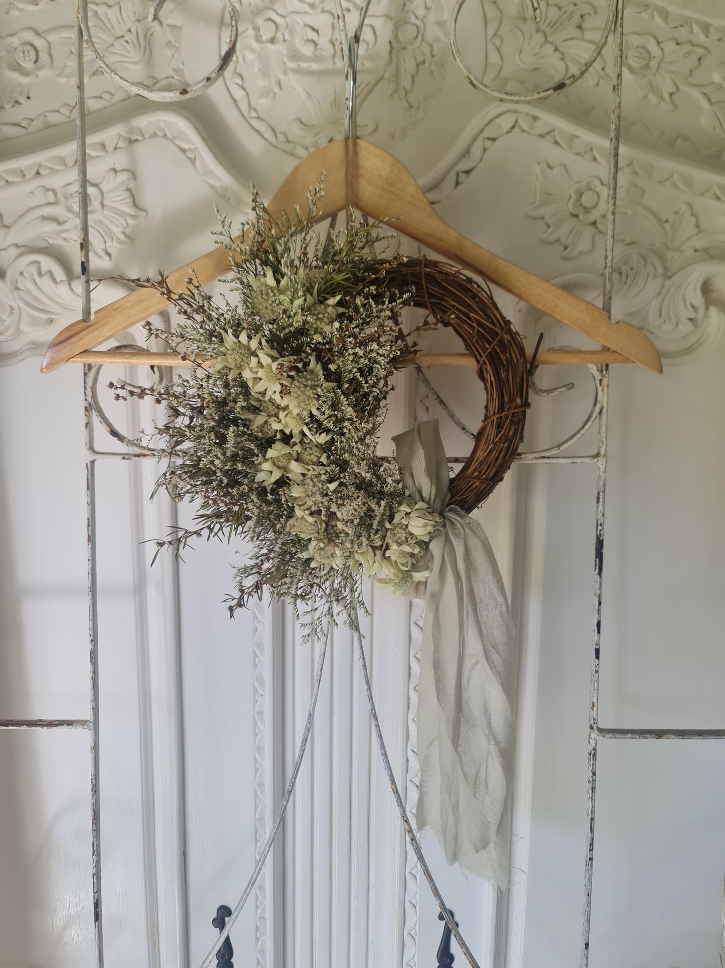 Preserved Floral Wreath