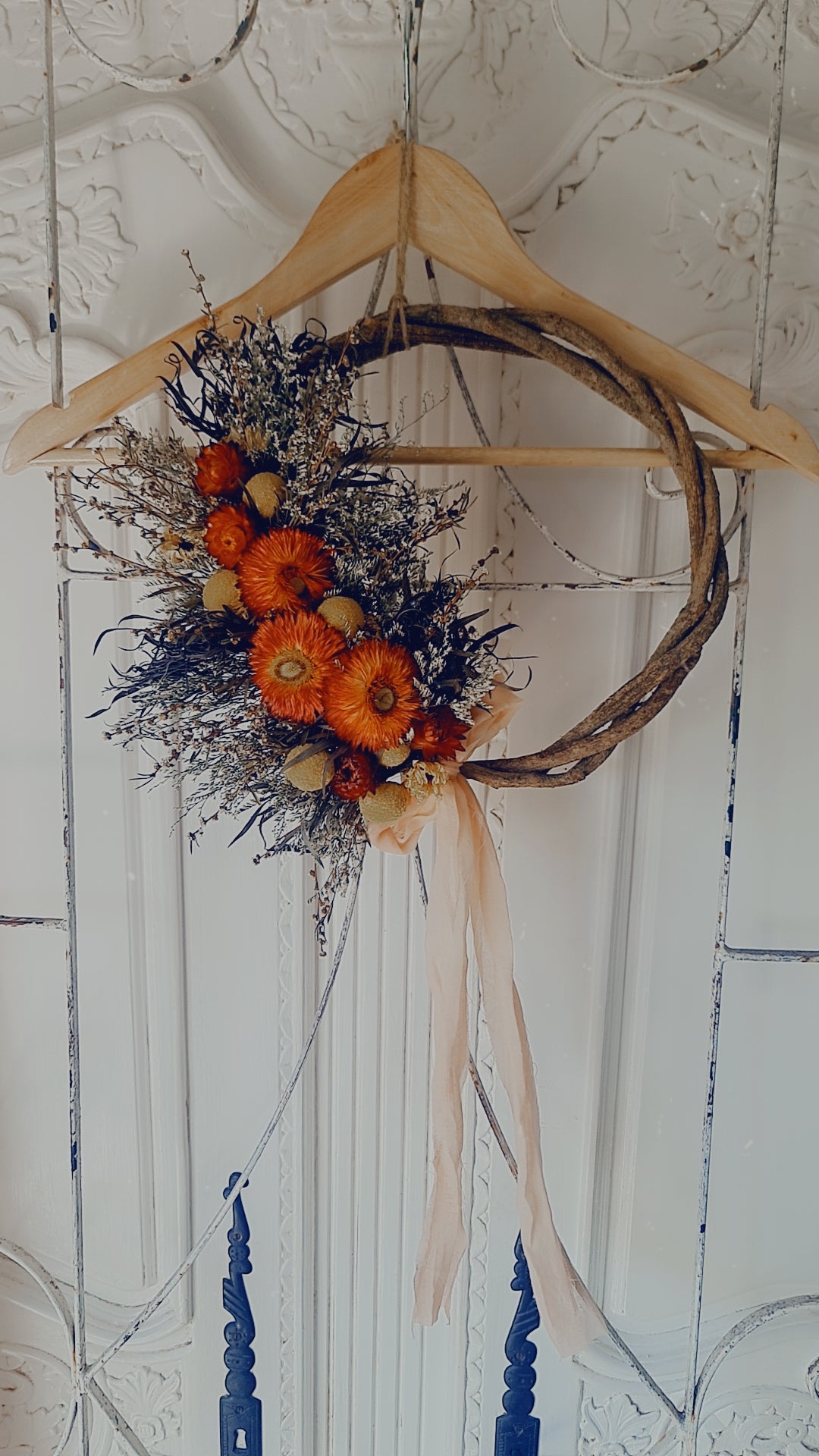 Preserved Floral Wreath