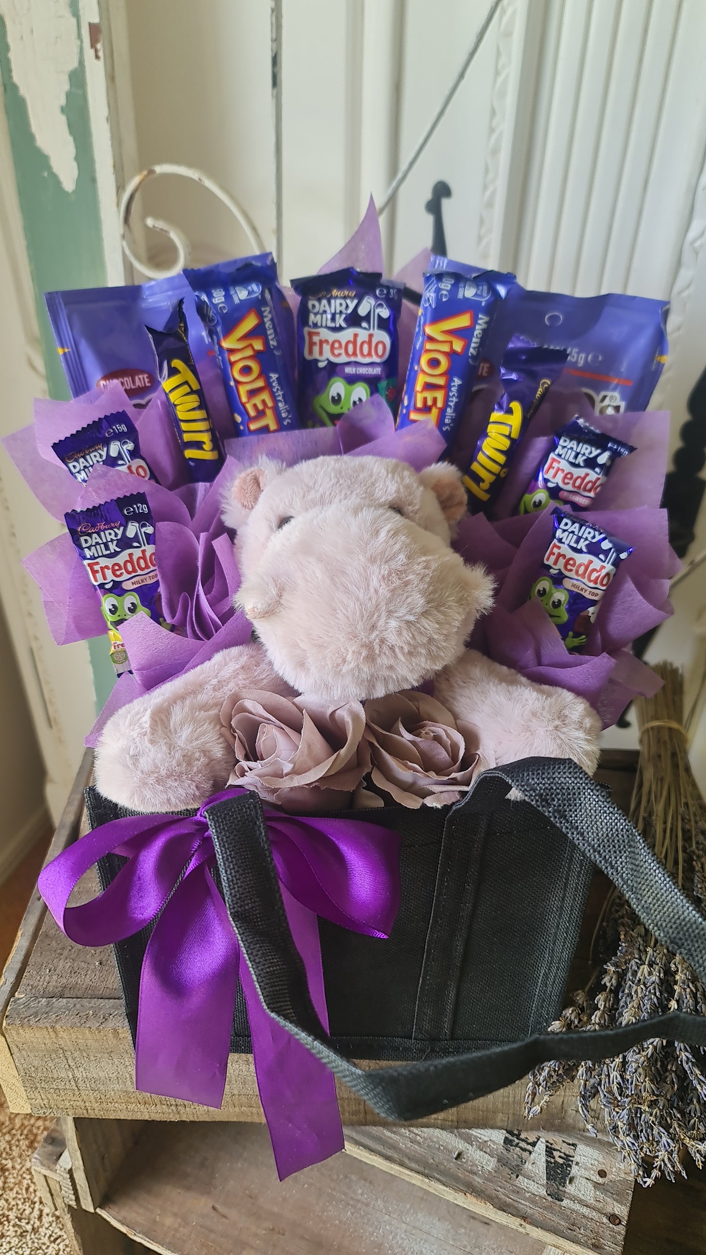 Hippo Chocolate Bouquet