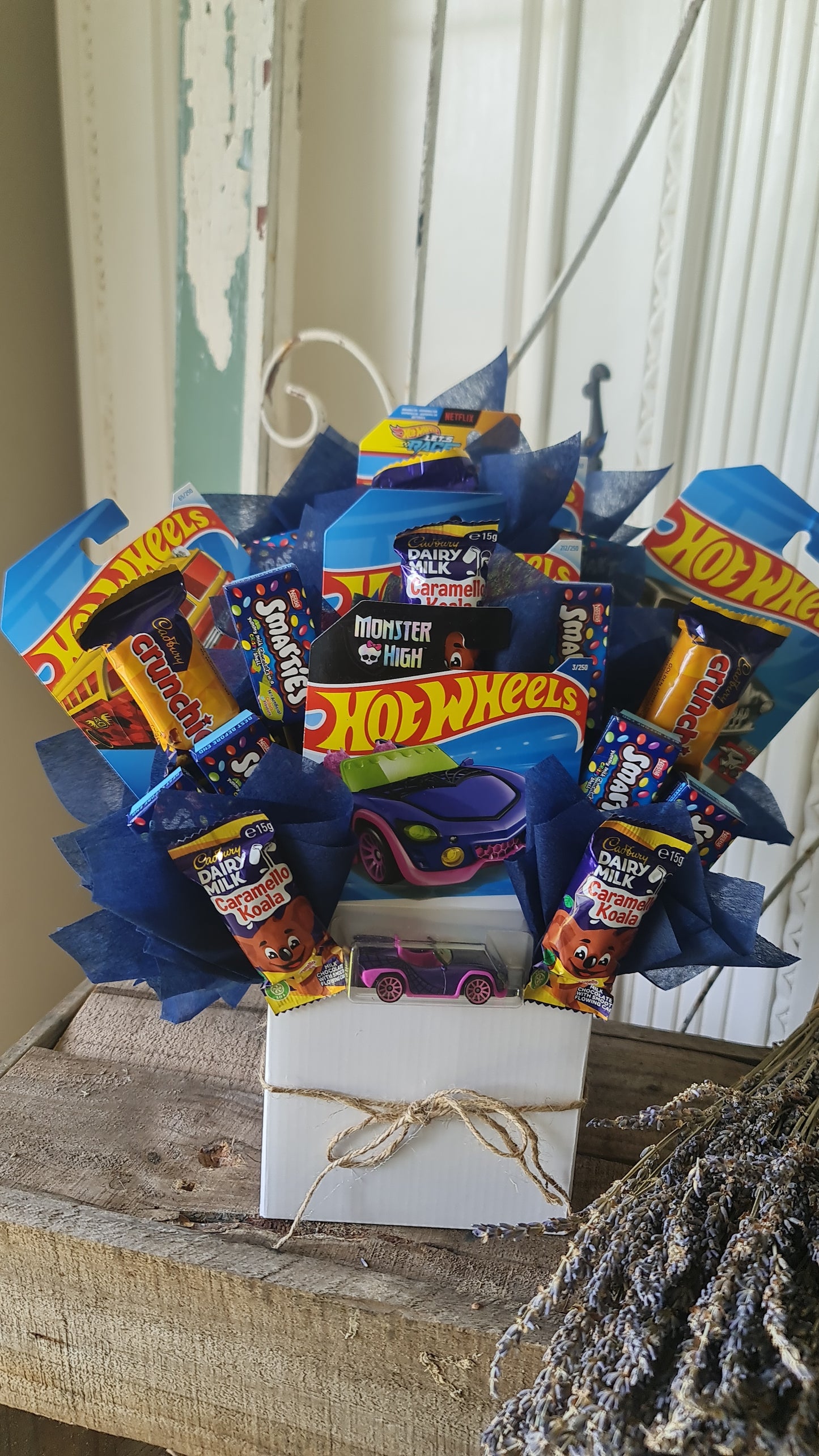 Hotwheels Chocolate Bouquets