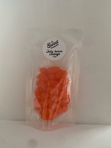 Orange Jelly Beans (100g)
