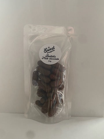 Milk Chocolate Covered Bullets (100g)