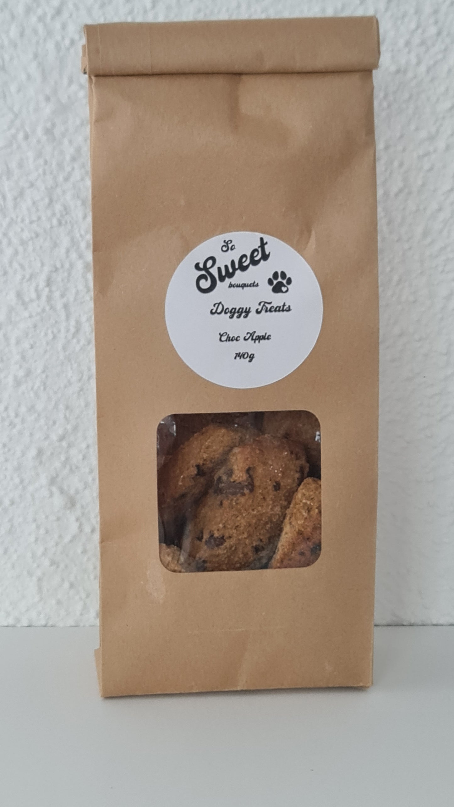 Choc Chip Carob Apple Biscuits