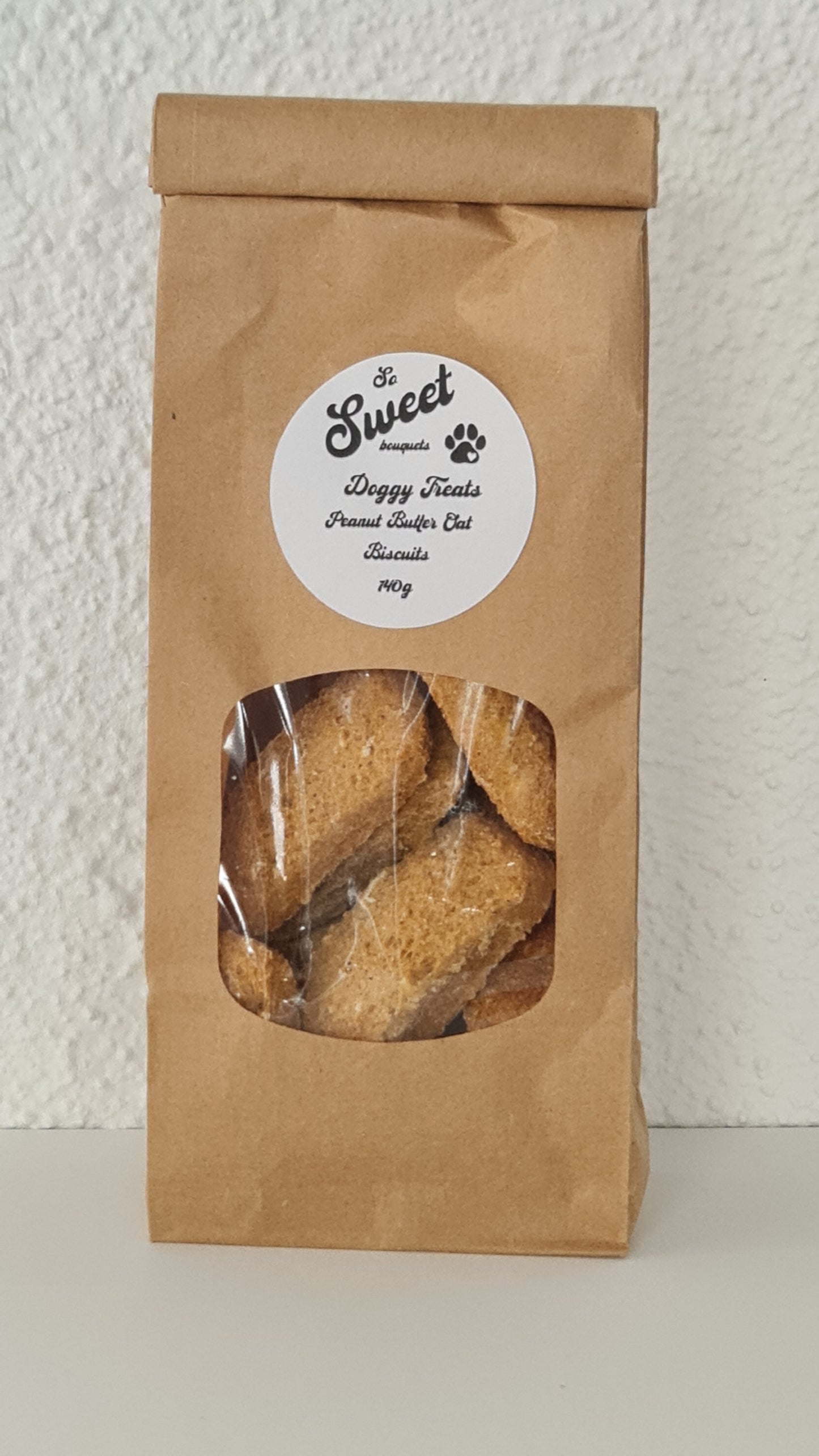 Peanut Butter Oat Biscuits