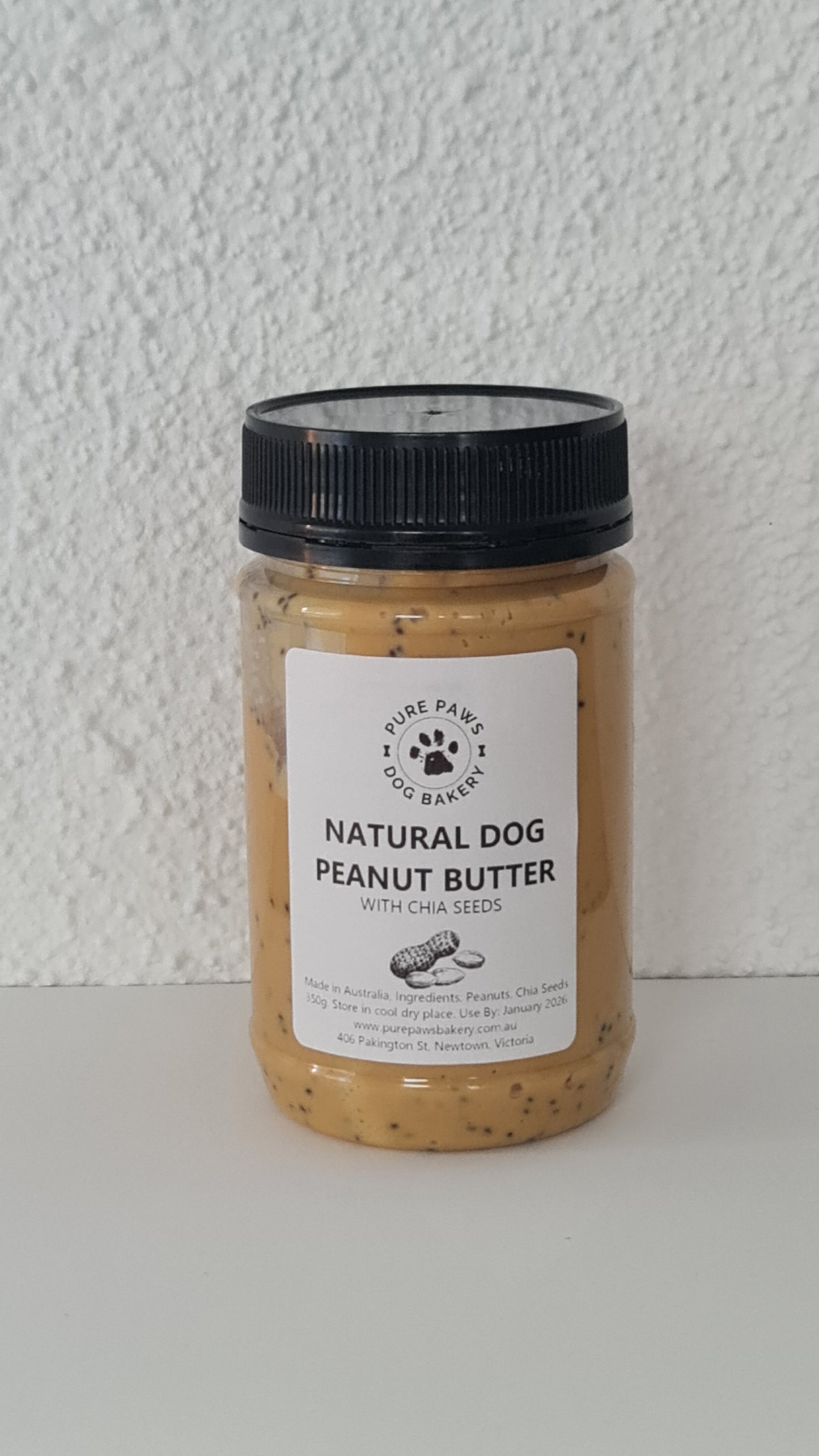 Peanut Butter with Chia Seeds