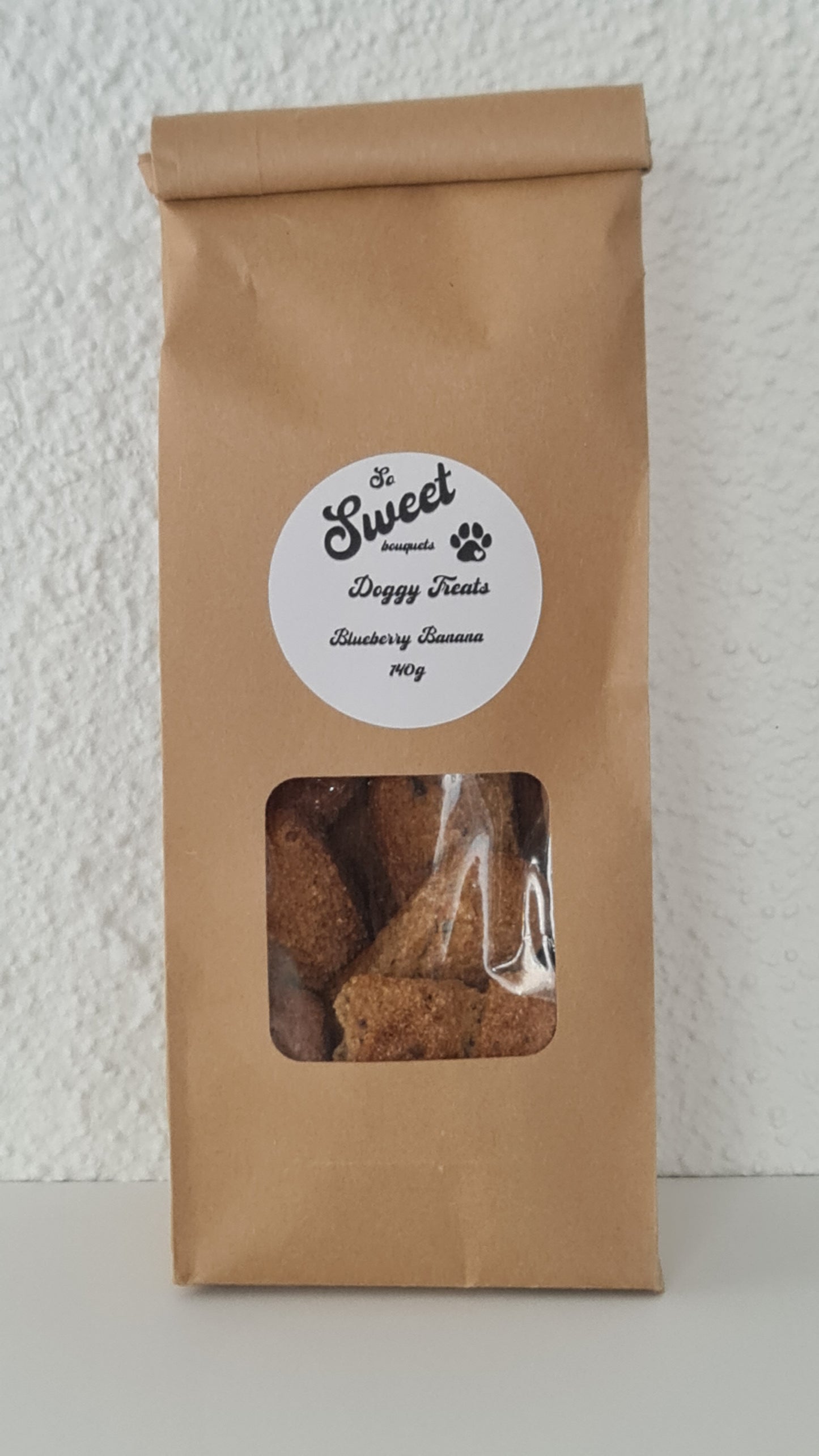 Blueberry Banana Biscuits