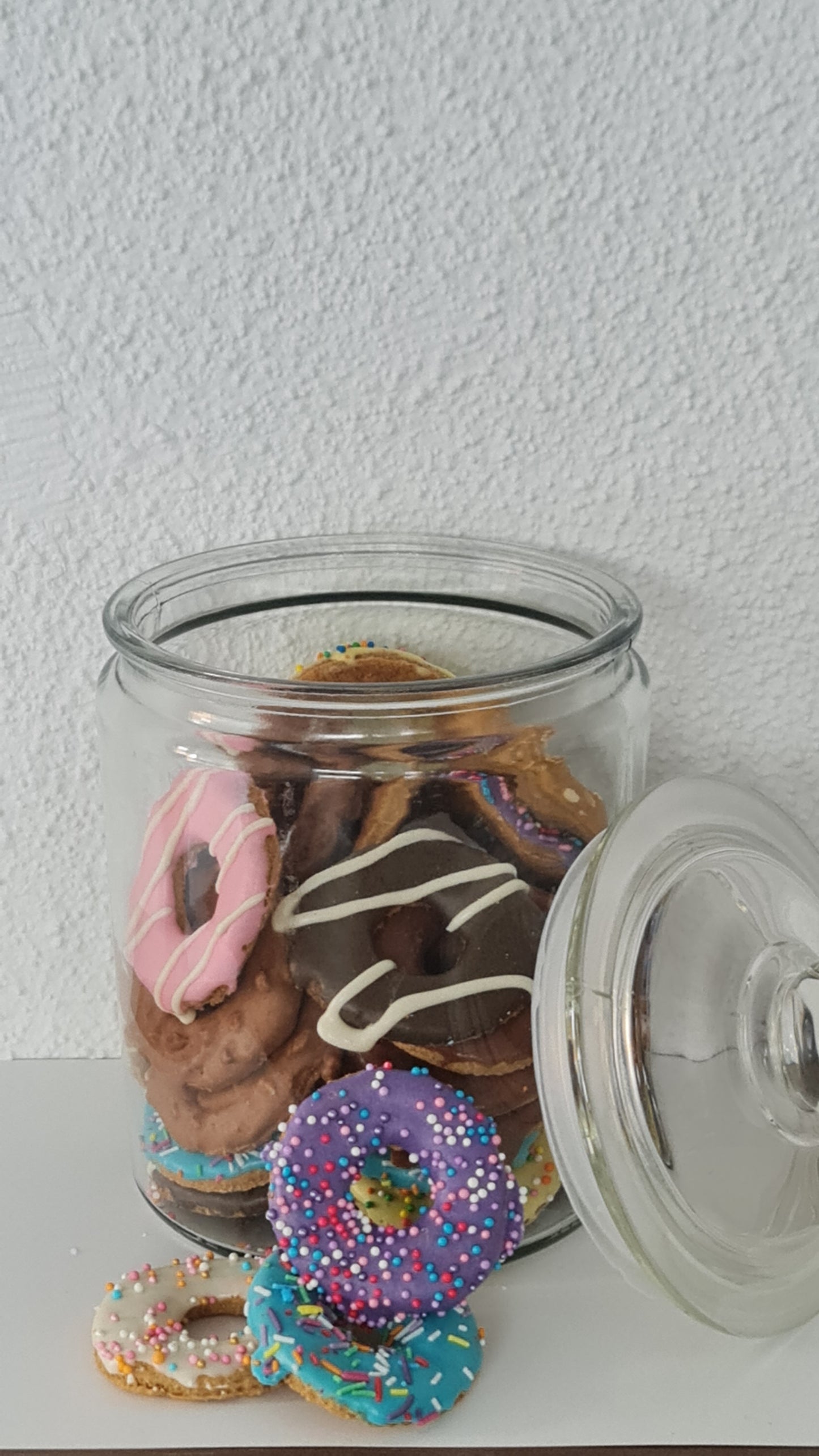 Frosted Doggy Donut 4 Pack