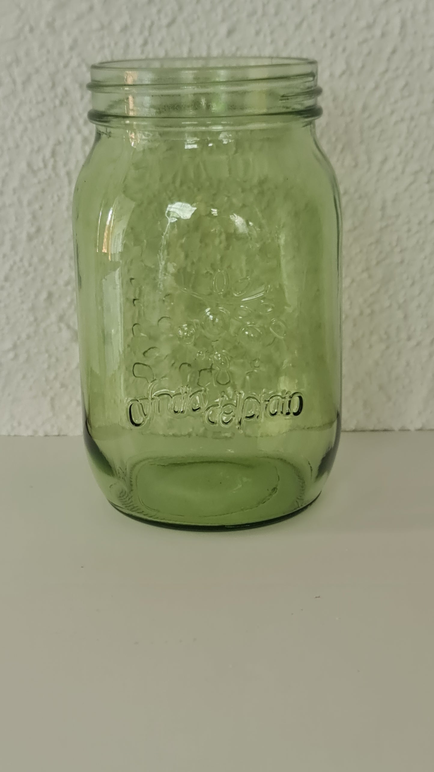 Large Mason Jar Vase