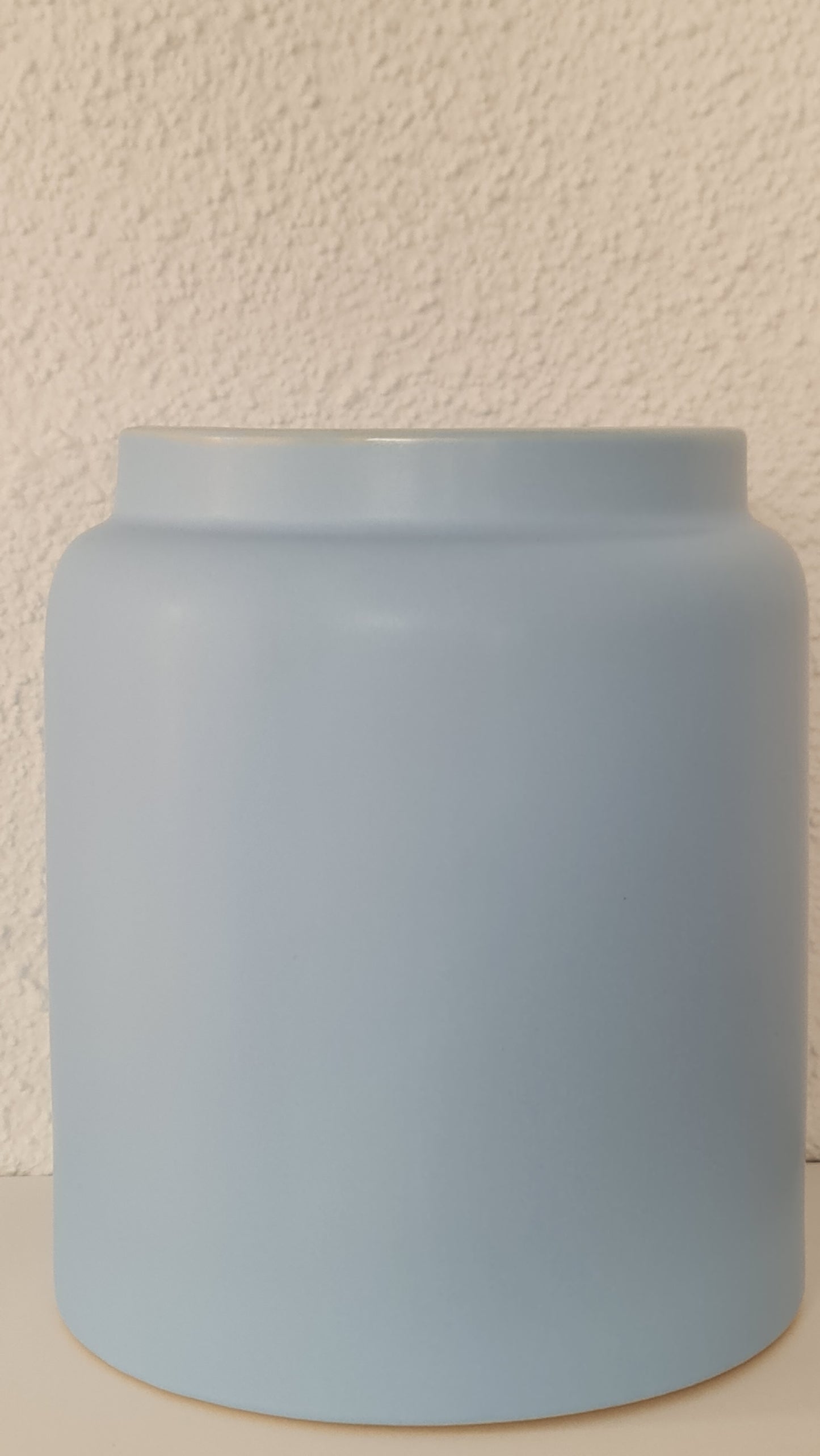 Matte Soft Blue Vase 17cm x 20cm