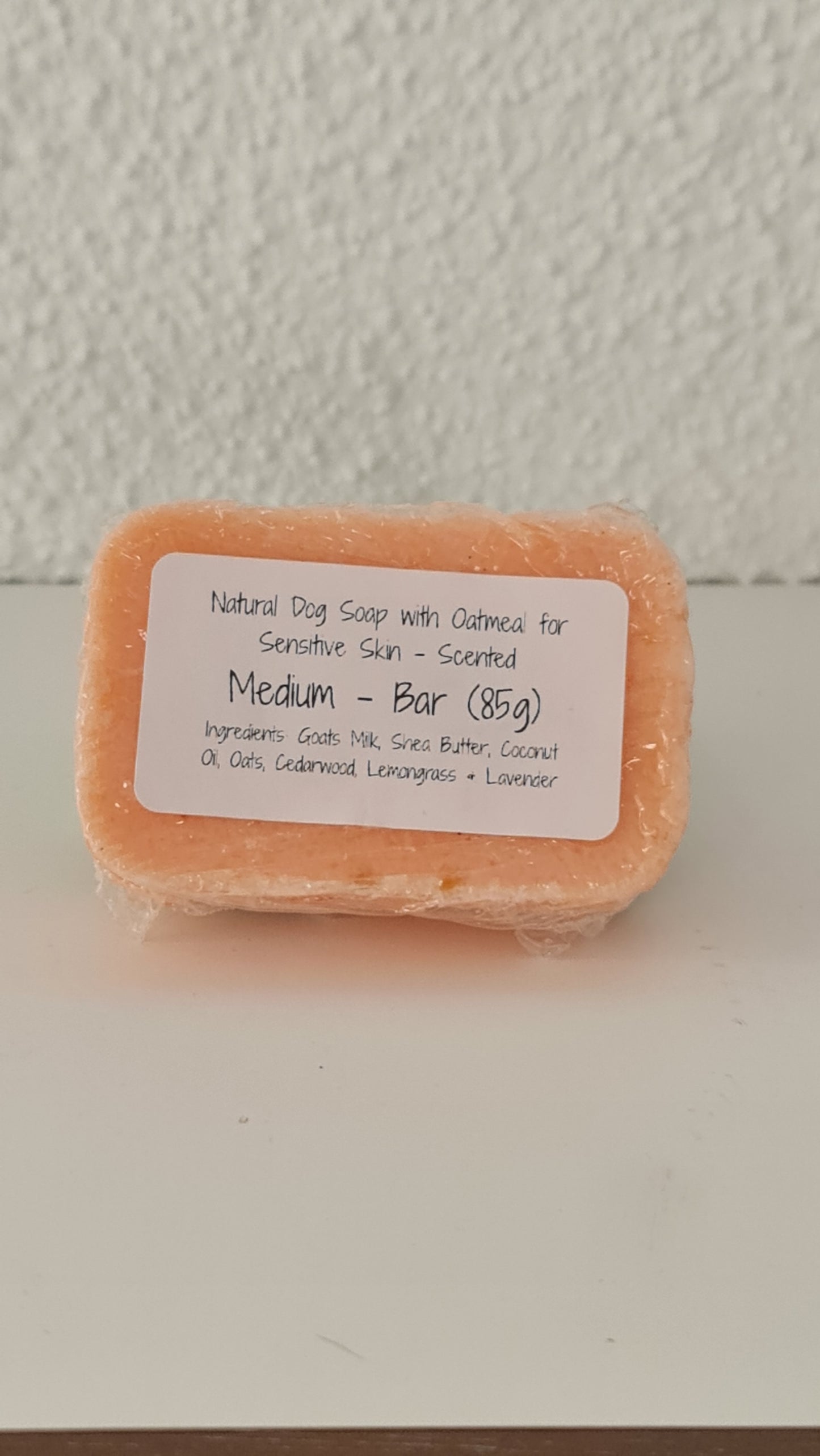 Natural Dog Soap with Oatmeal for Sensitive Skin
