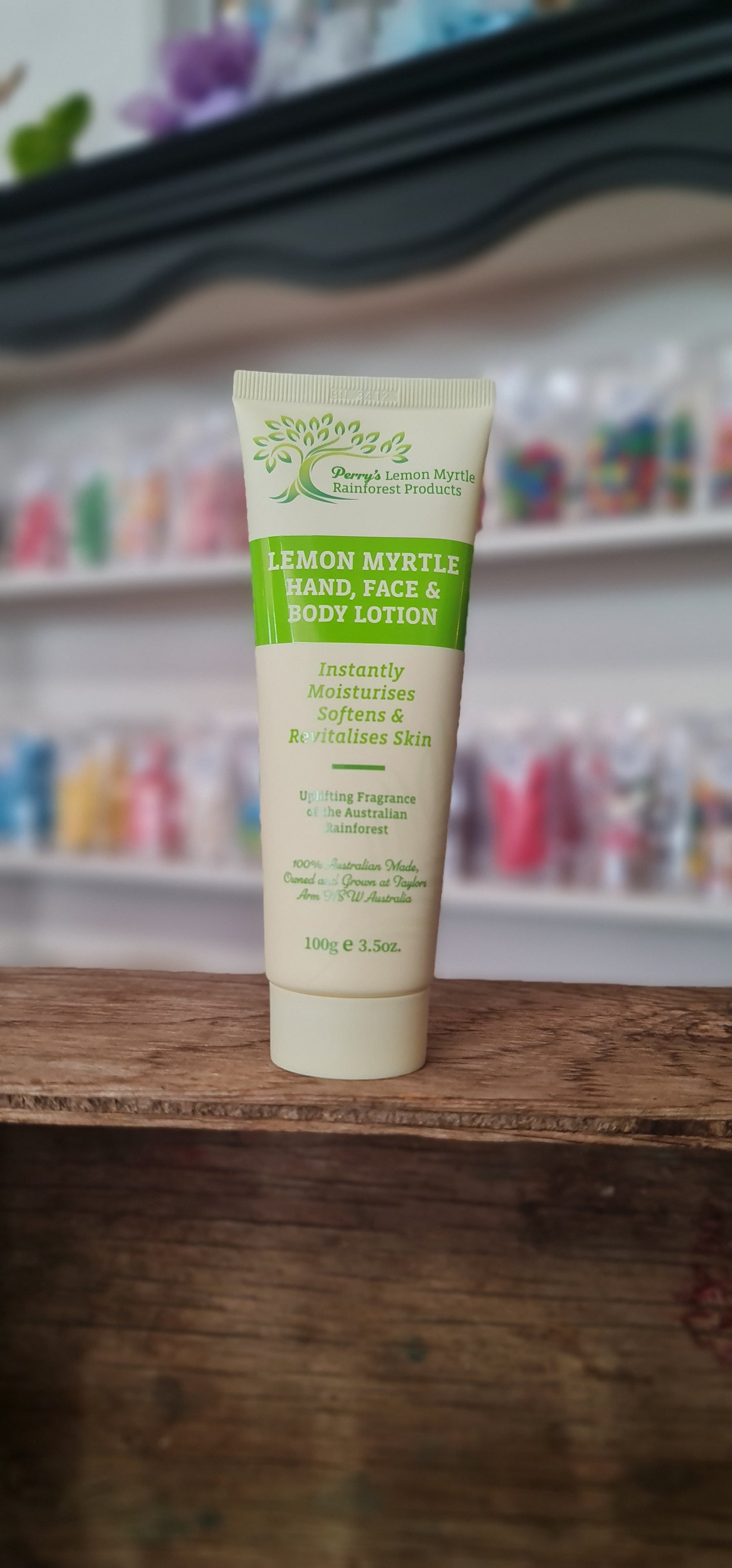 Lemon Myrtle Hand, Face & Body Lotion (100g)
