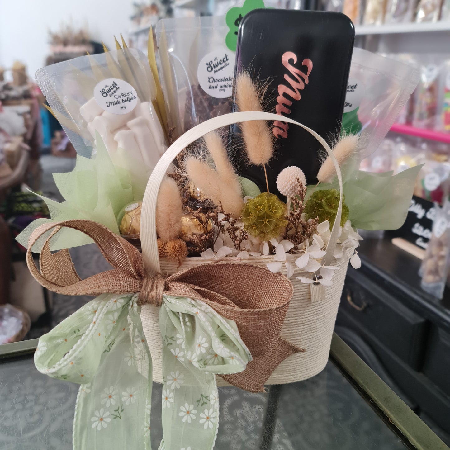 Mum Gift Bag Bouquet