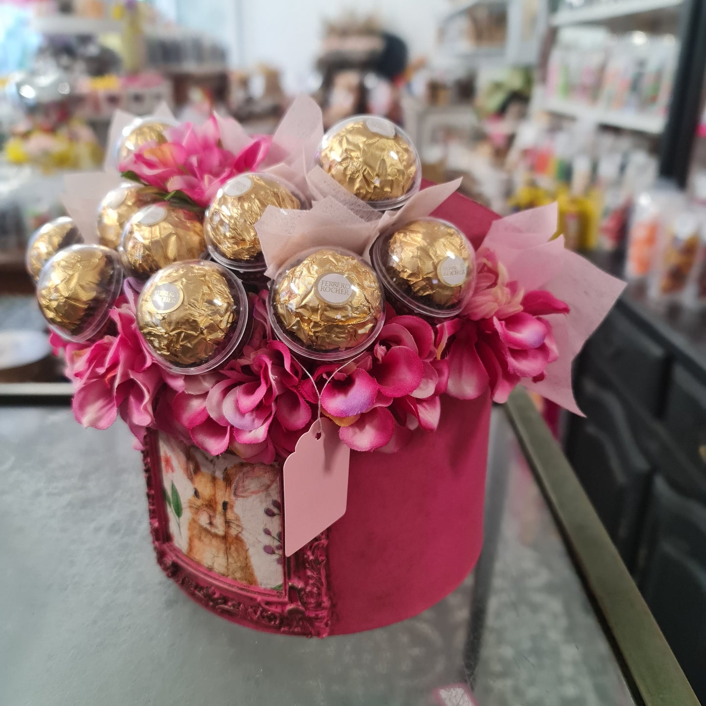 The Bunny Gift Bouquet