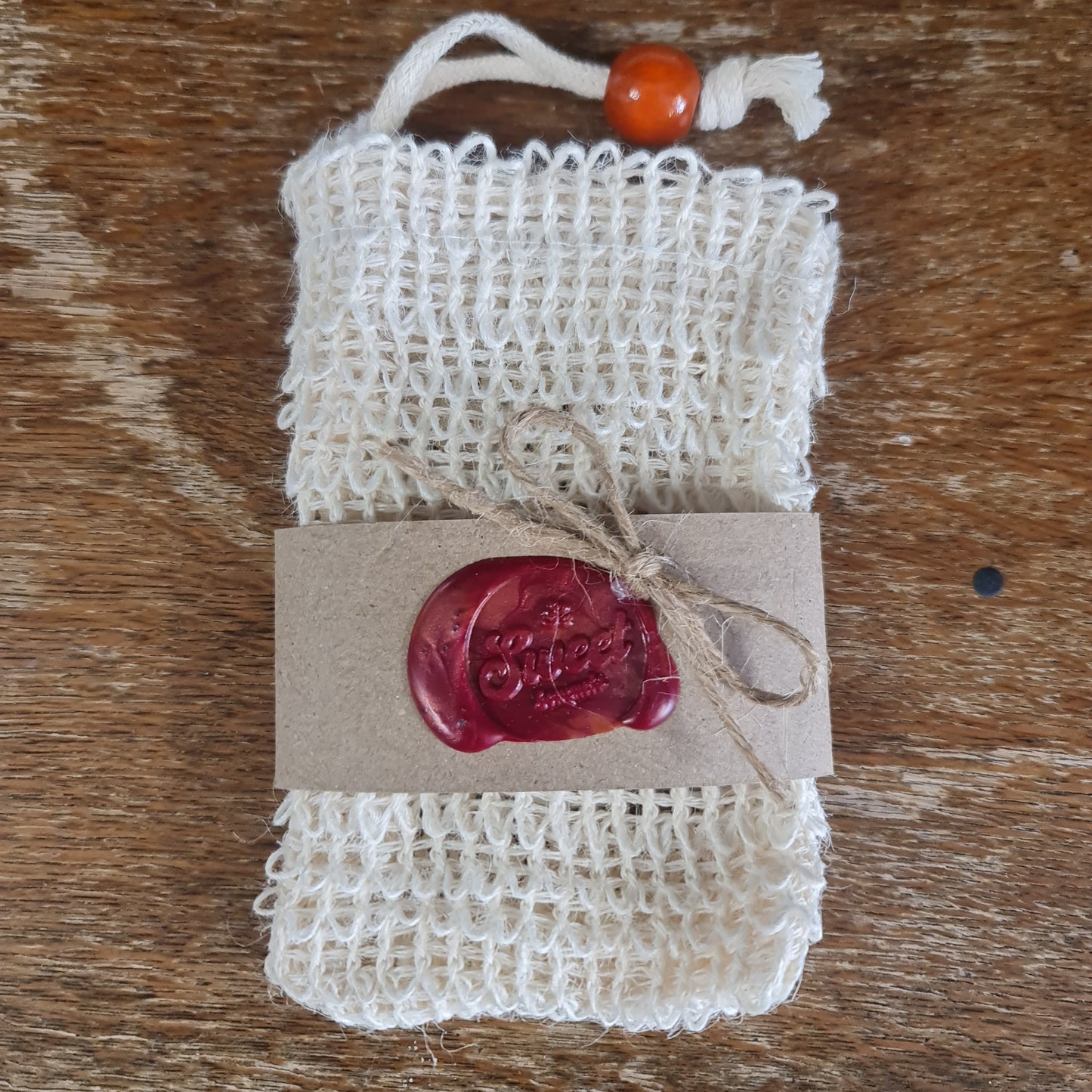 Loofah Soap Bag