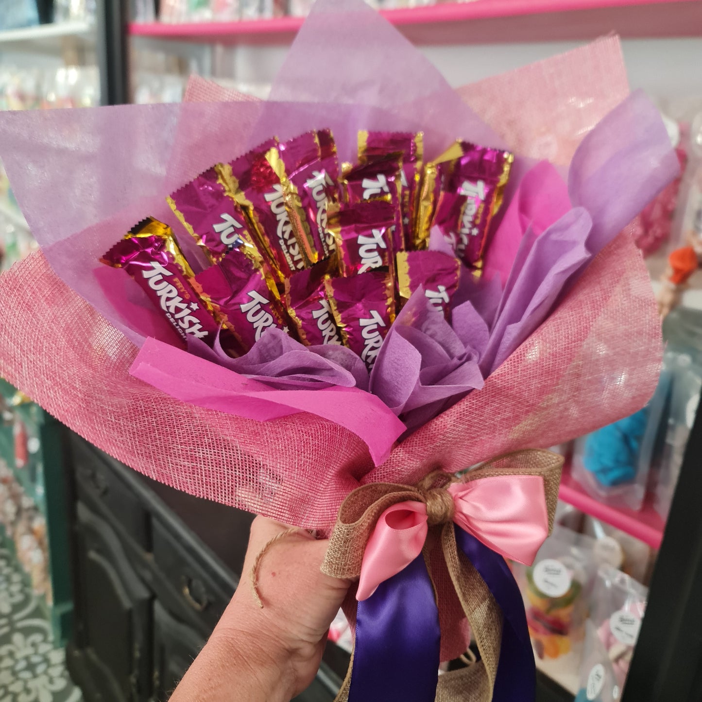 Turkish Delight Bouquet