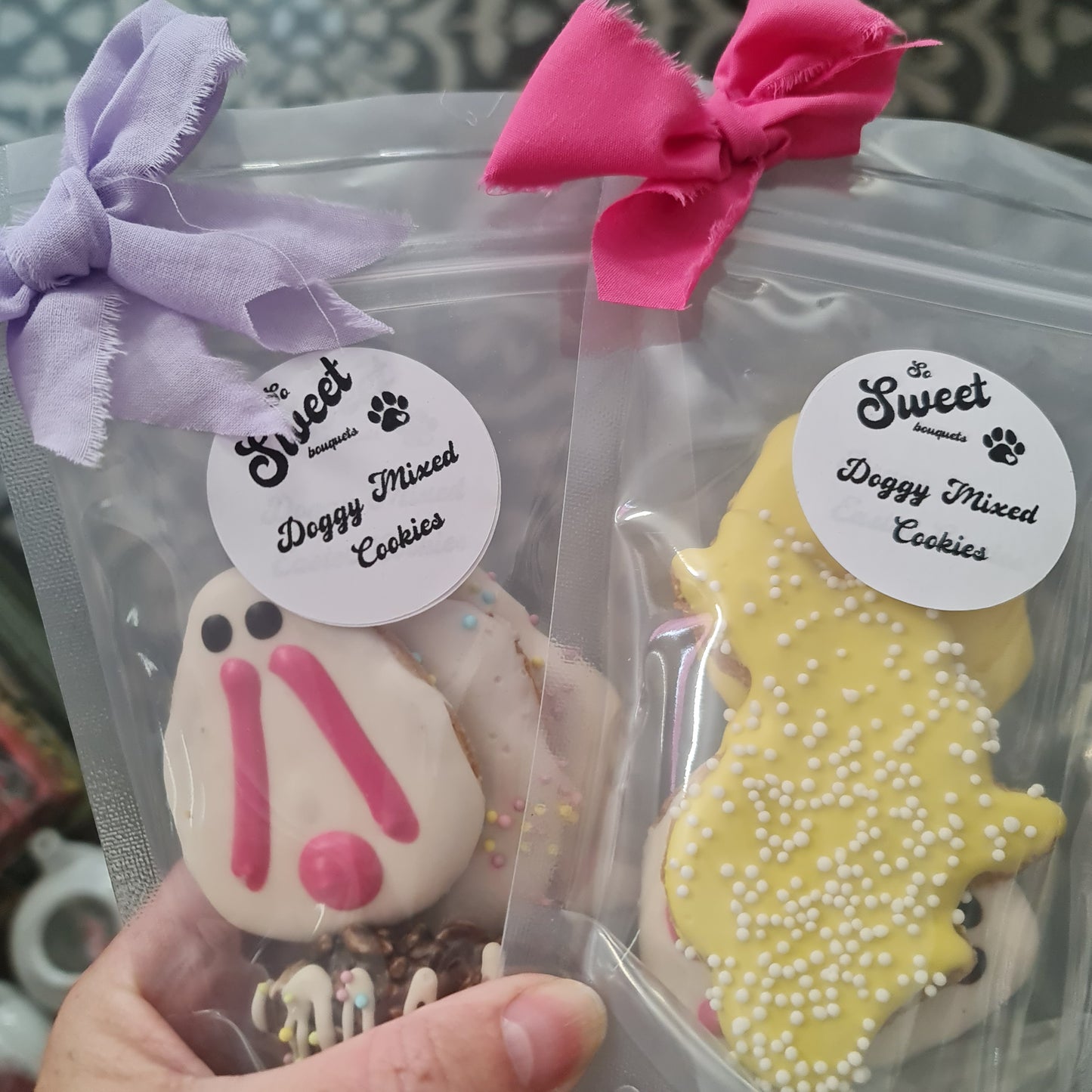 Doggy Easter Cookies (4 Pack)