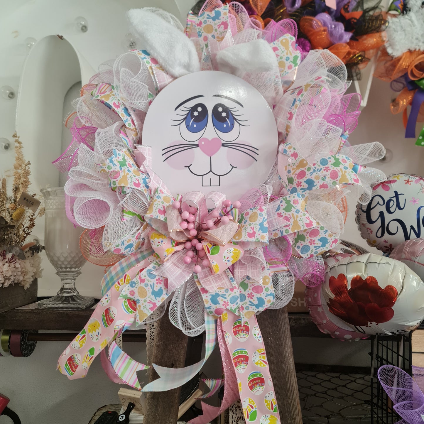 Easter Bunny Wreath