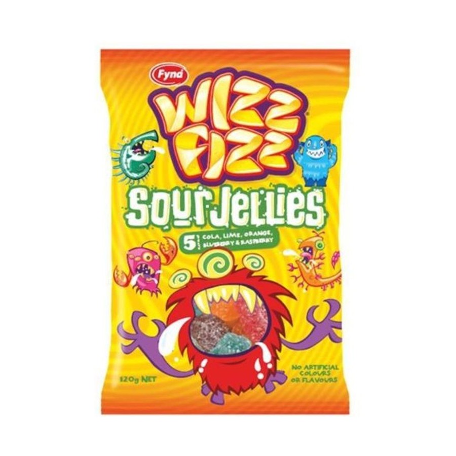 Wizz Fizz Sour Jellies