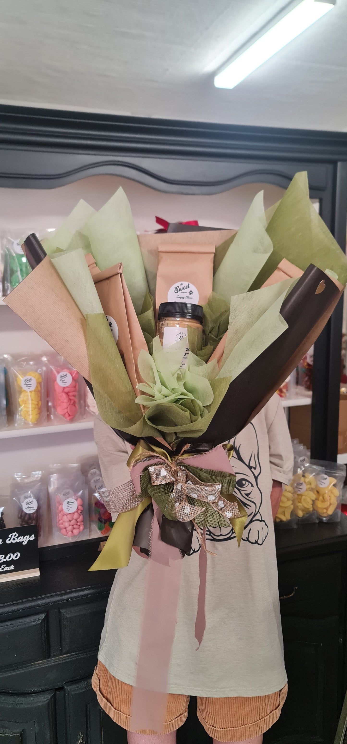 Doggie Treat Bouquet