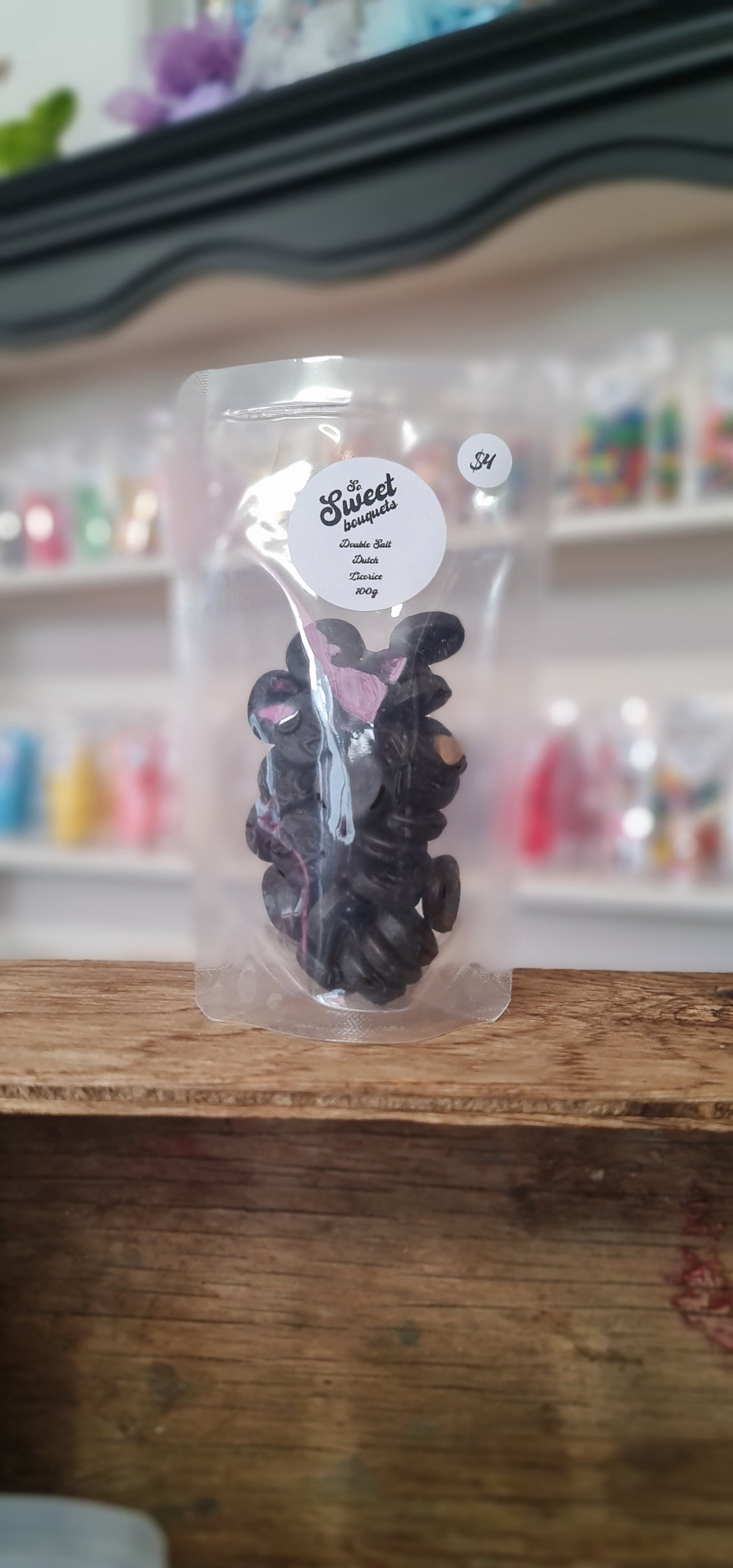 Double Salt Dutch Liquorice (100g)