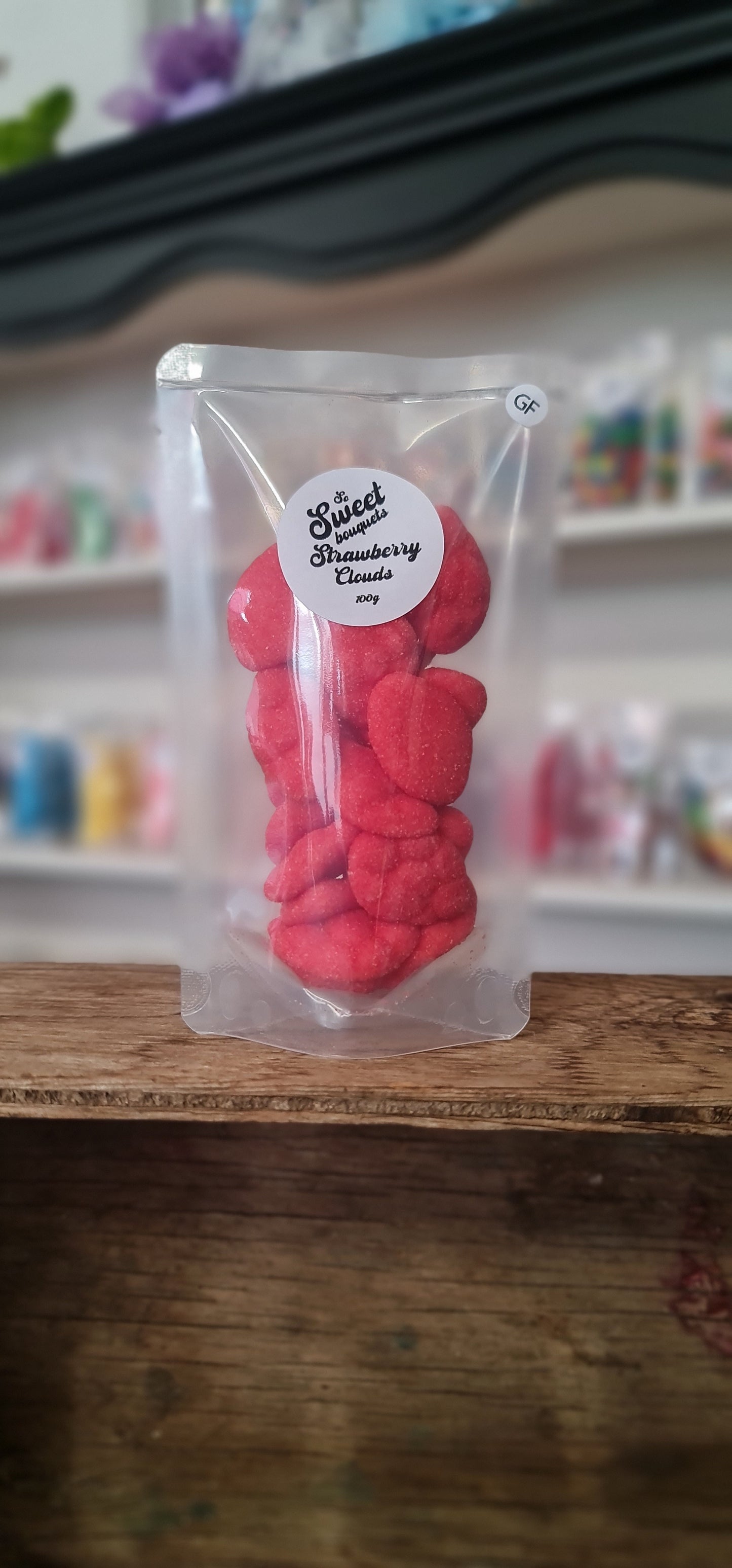 Strawberry Clouds (100g)