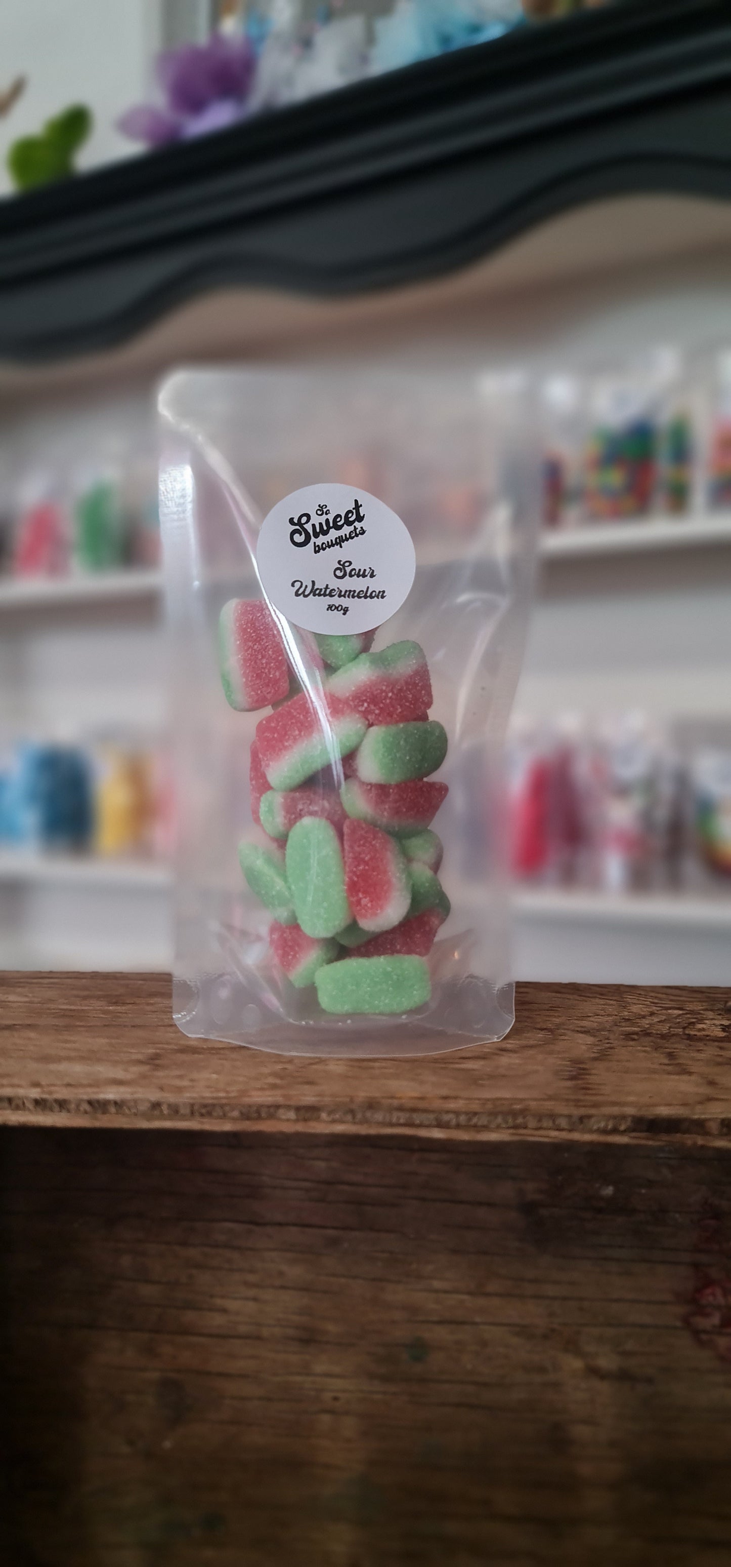 Sour Watermelon (100g)