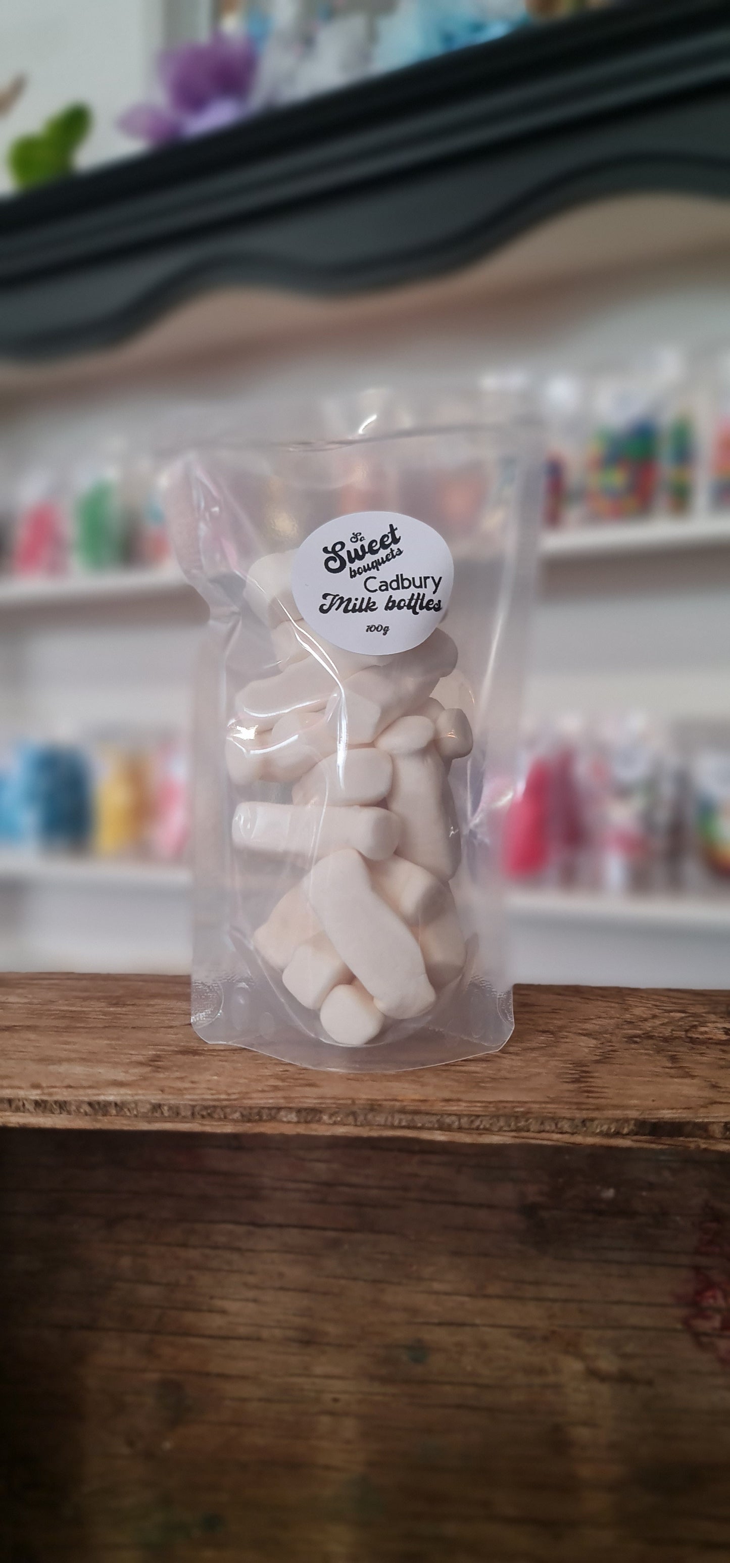 Cadbury Milk Bottles (100g)