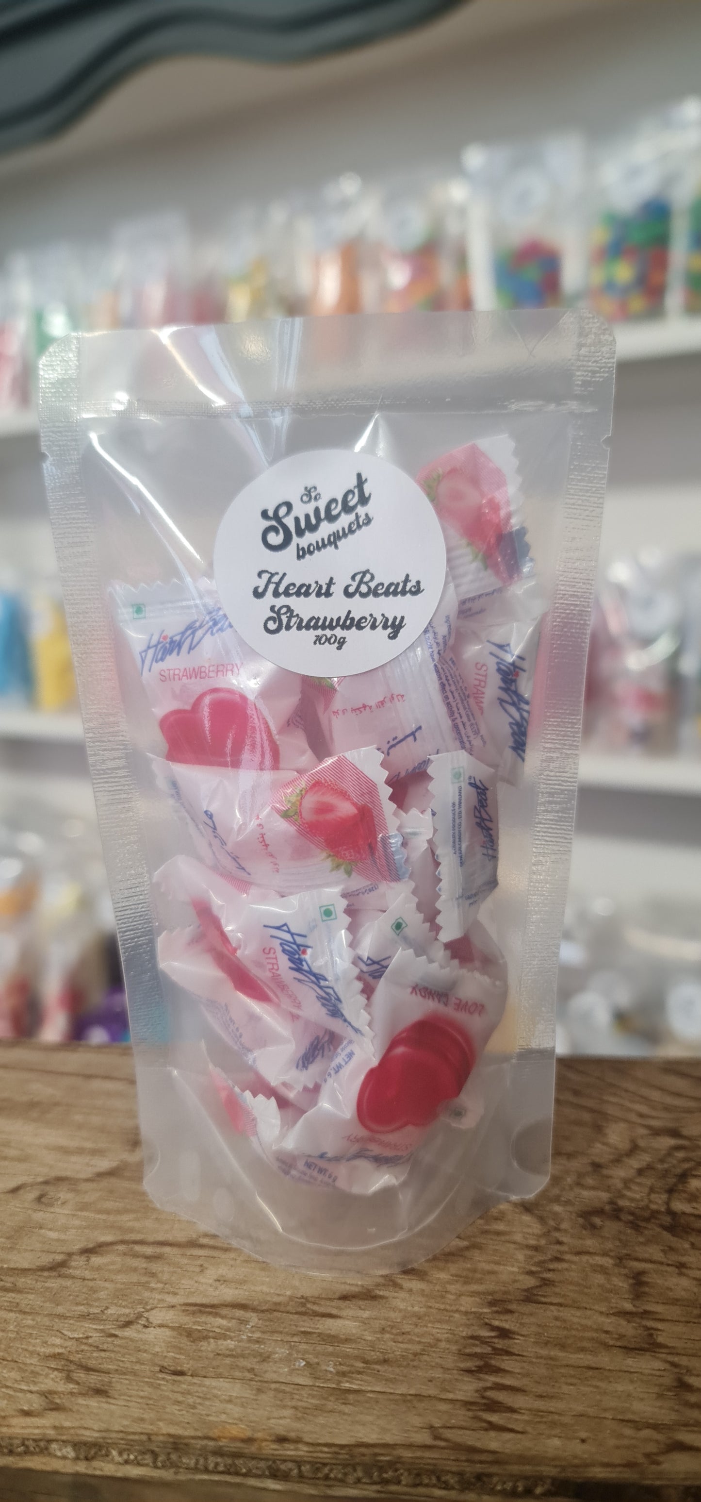 Strawberry Heart Beat (100g)