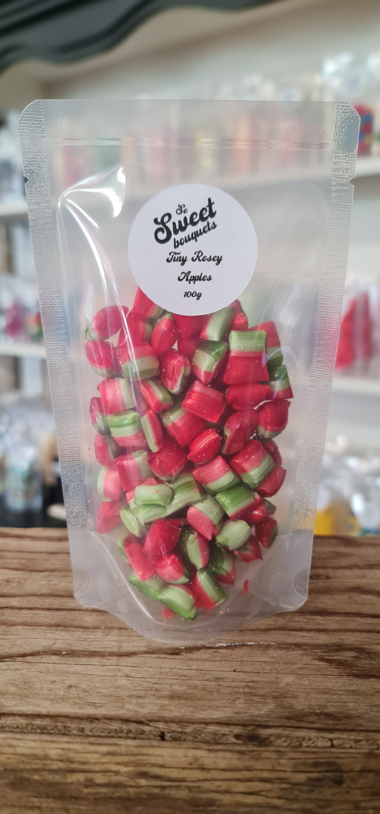Tiny Rosey Apples (100g)