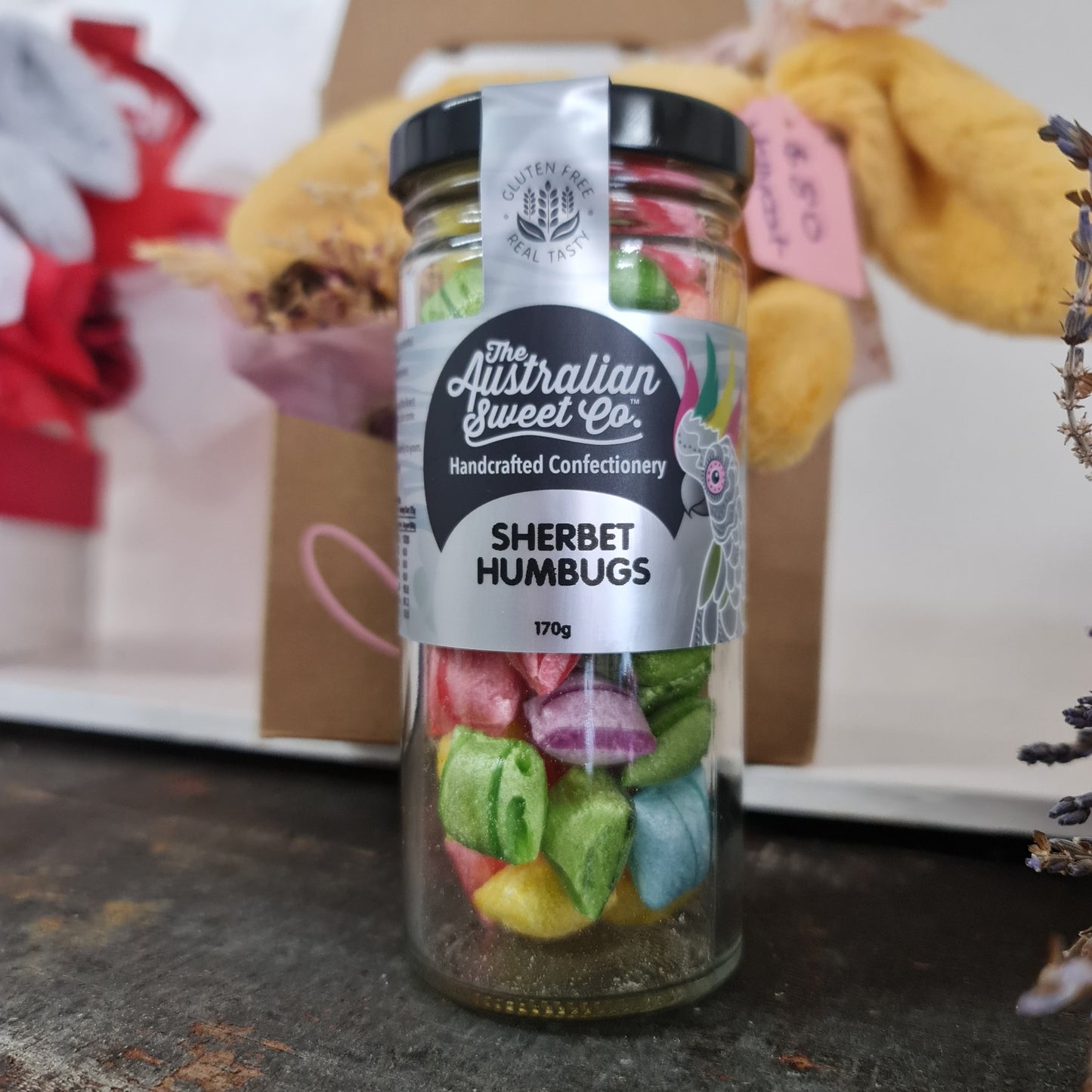 Sherbet Humbugs Jar (170g)