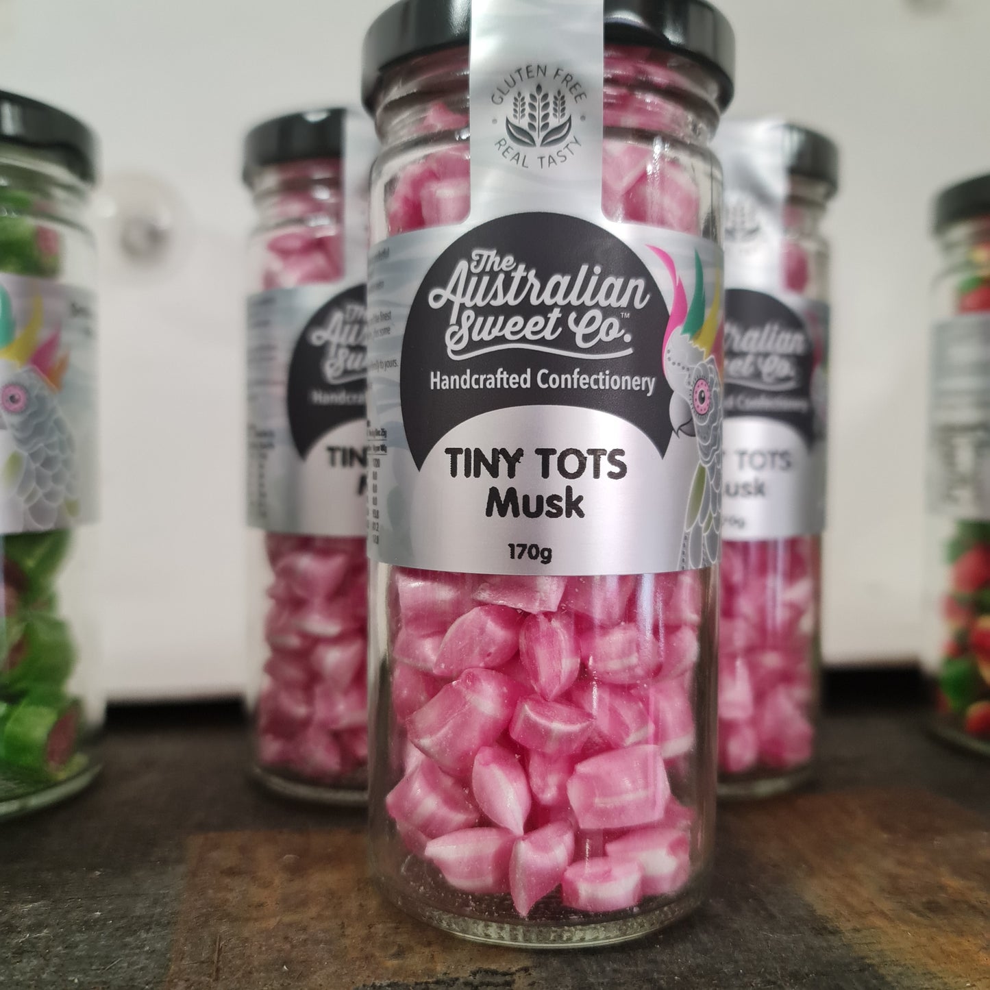 Tiny Tots Musk Jar (170g)