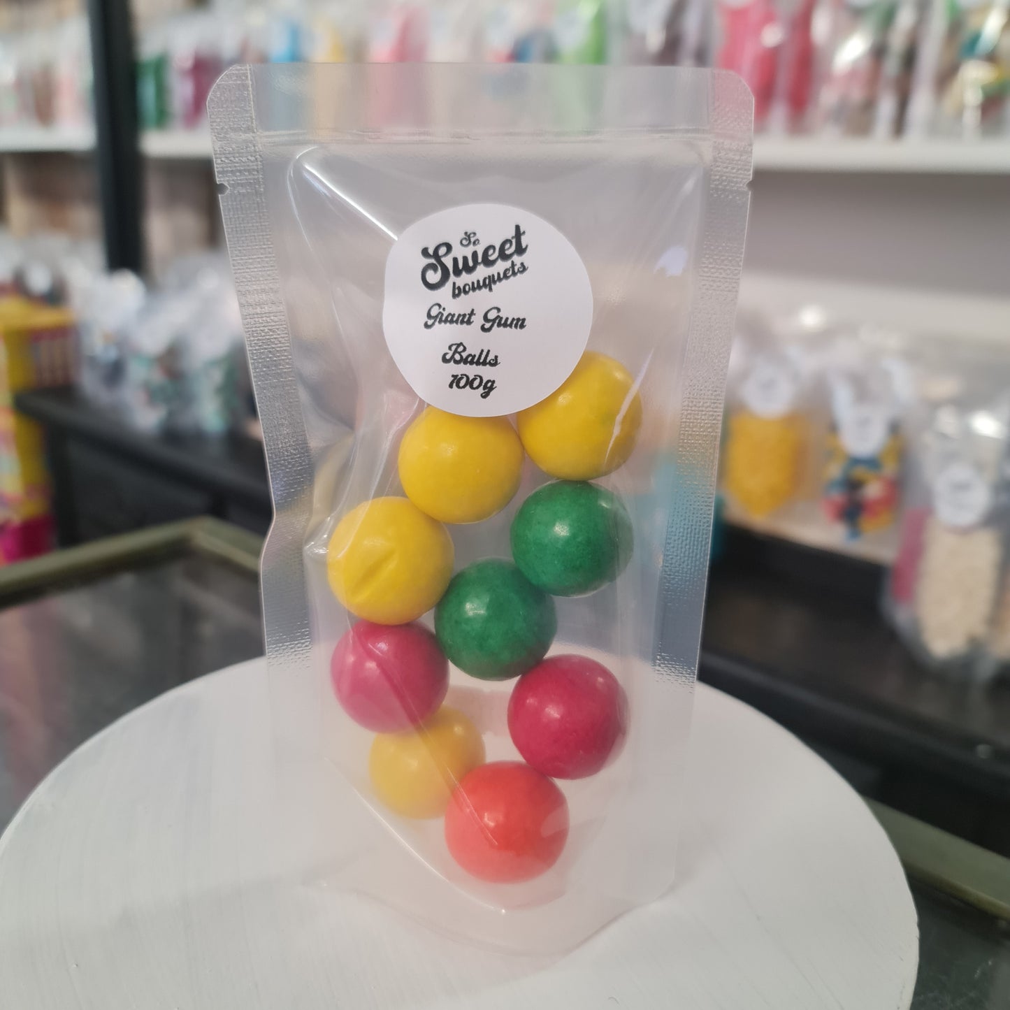Giant Gum Balls (100g)