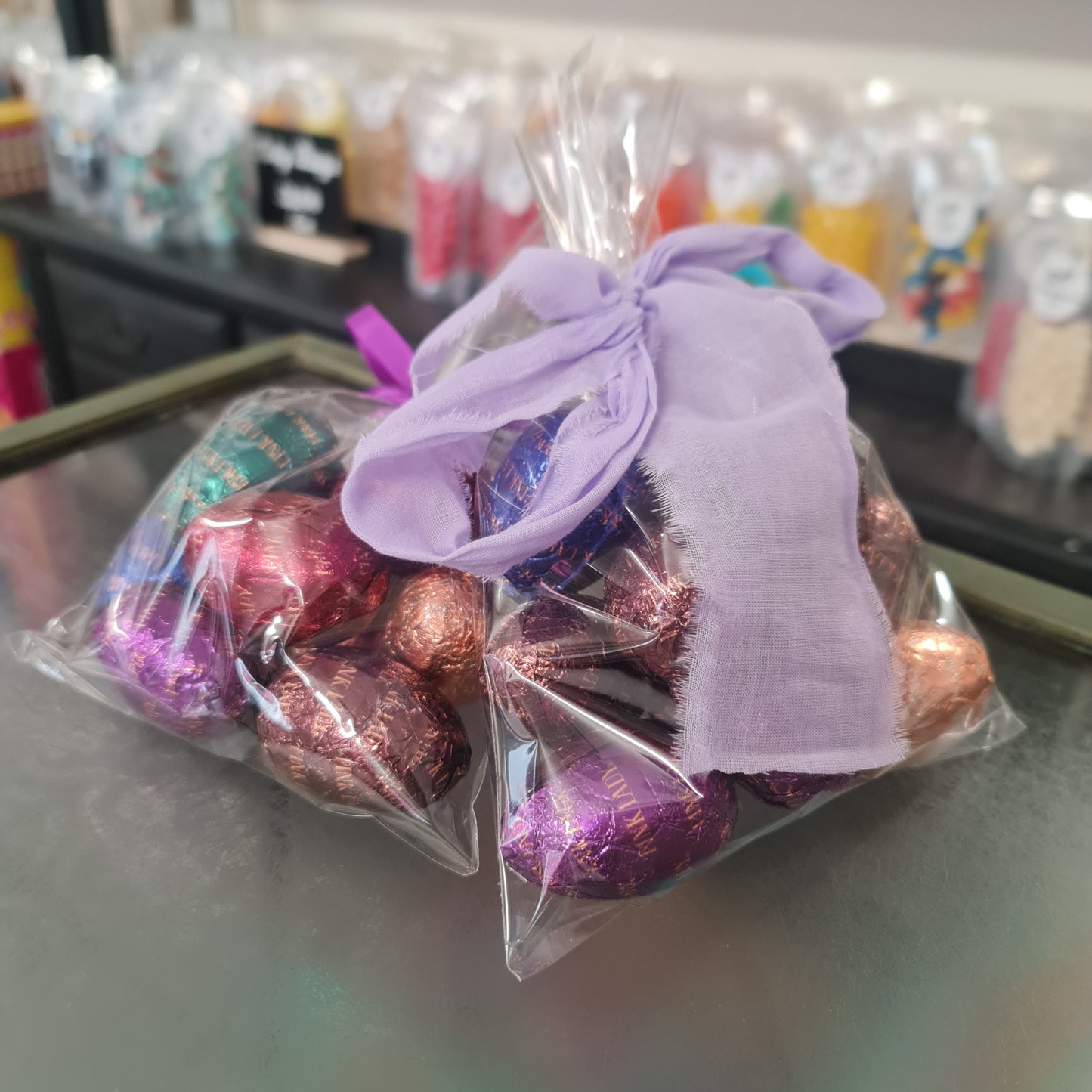 Pink Lady Dark Chocolate Eggs (10 x eggs)