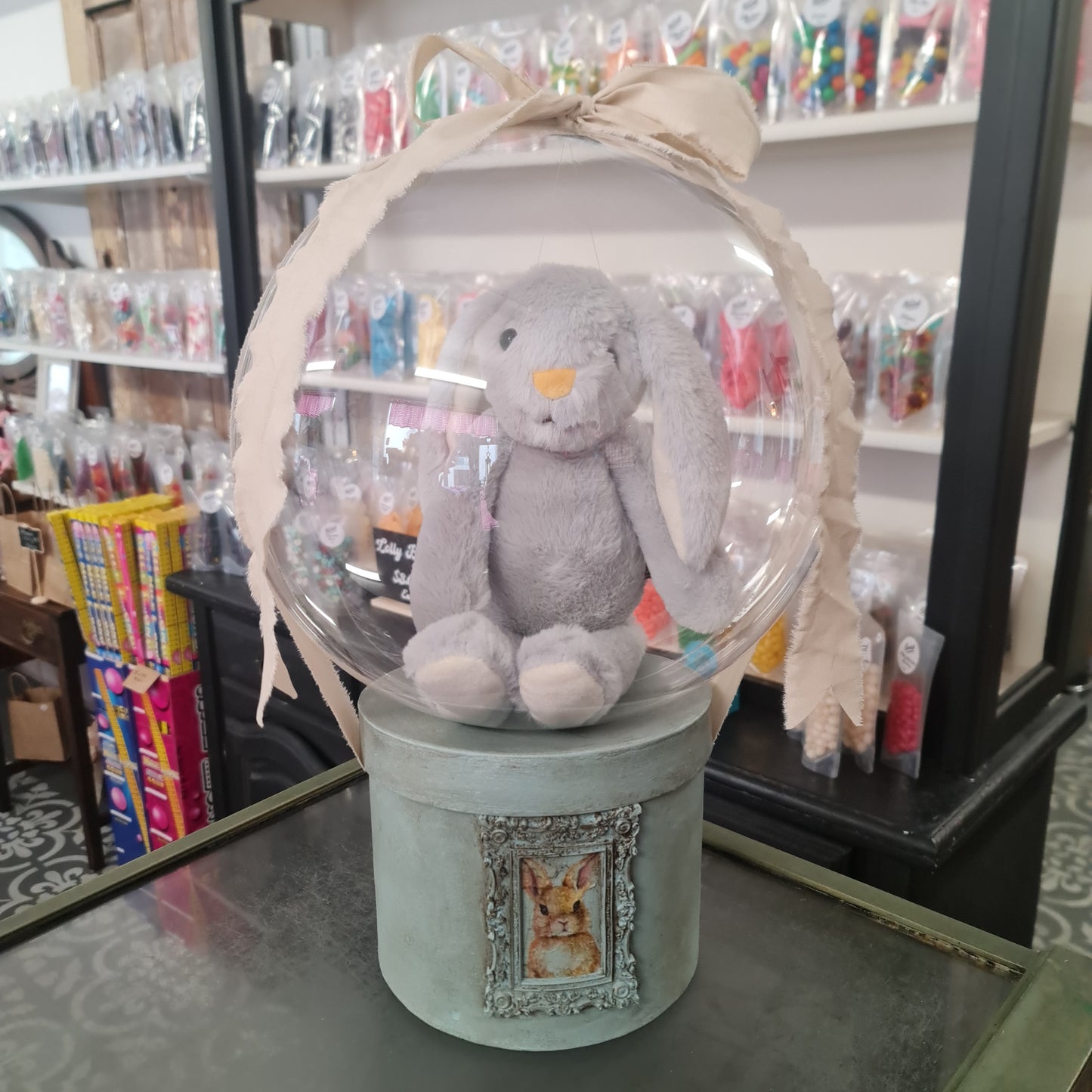 Fillable Bobo Bunny box - Large.