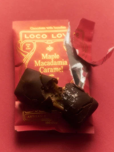 Loco Love Maple Macadamia Caramel