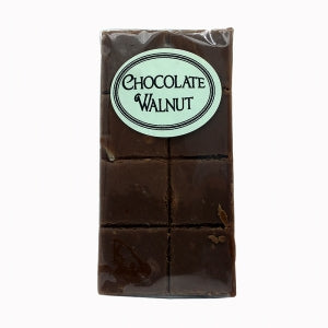 Choc Walnut Fudge (150g)