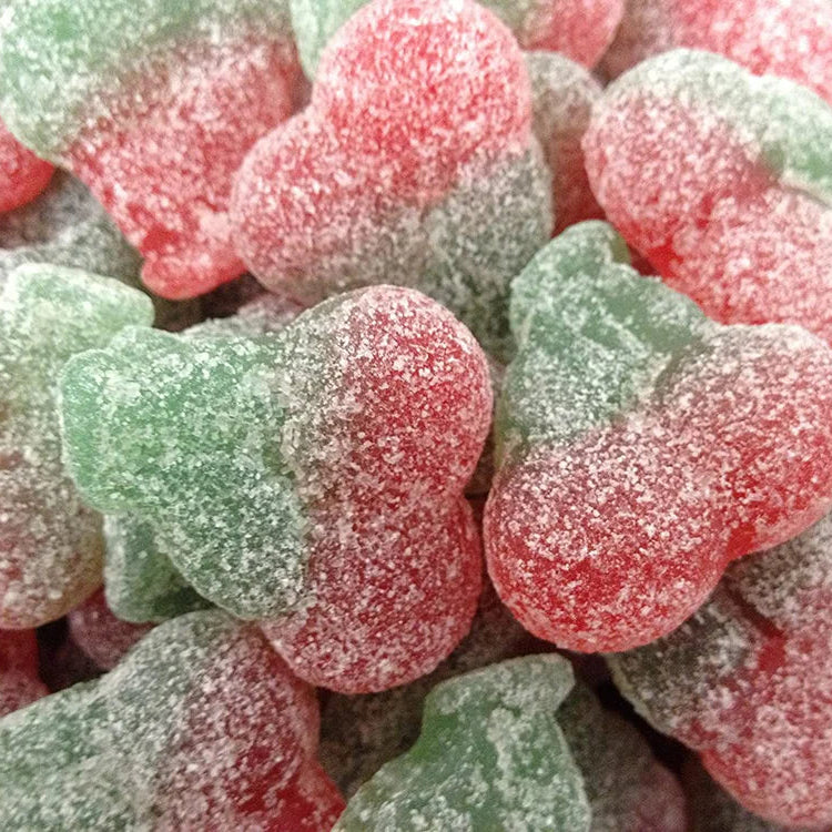 Kingsway UK Fizzy Twin Cherries (100g)