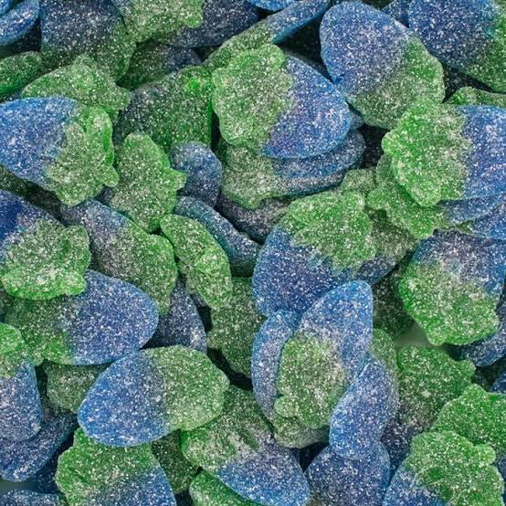 Kingsway UK Fizzy Blue Raspberries (100g)