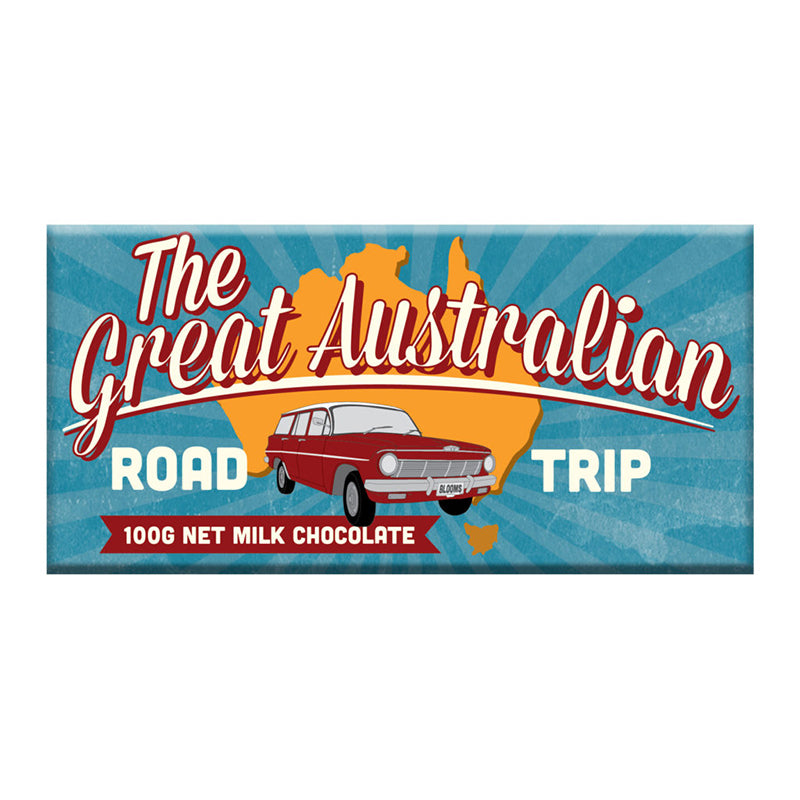 The Great Australian Road Trip Chocolate Bar (100g)