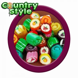 Assorted Fruit Rock (100g)