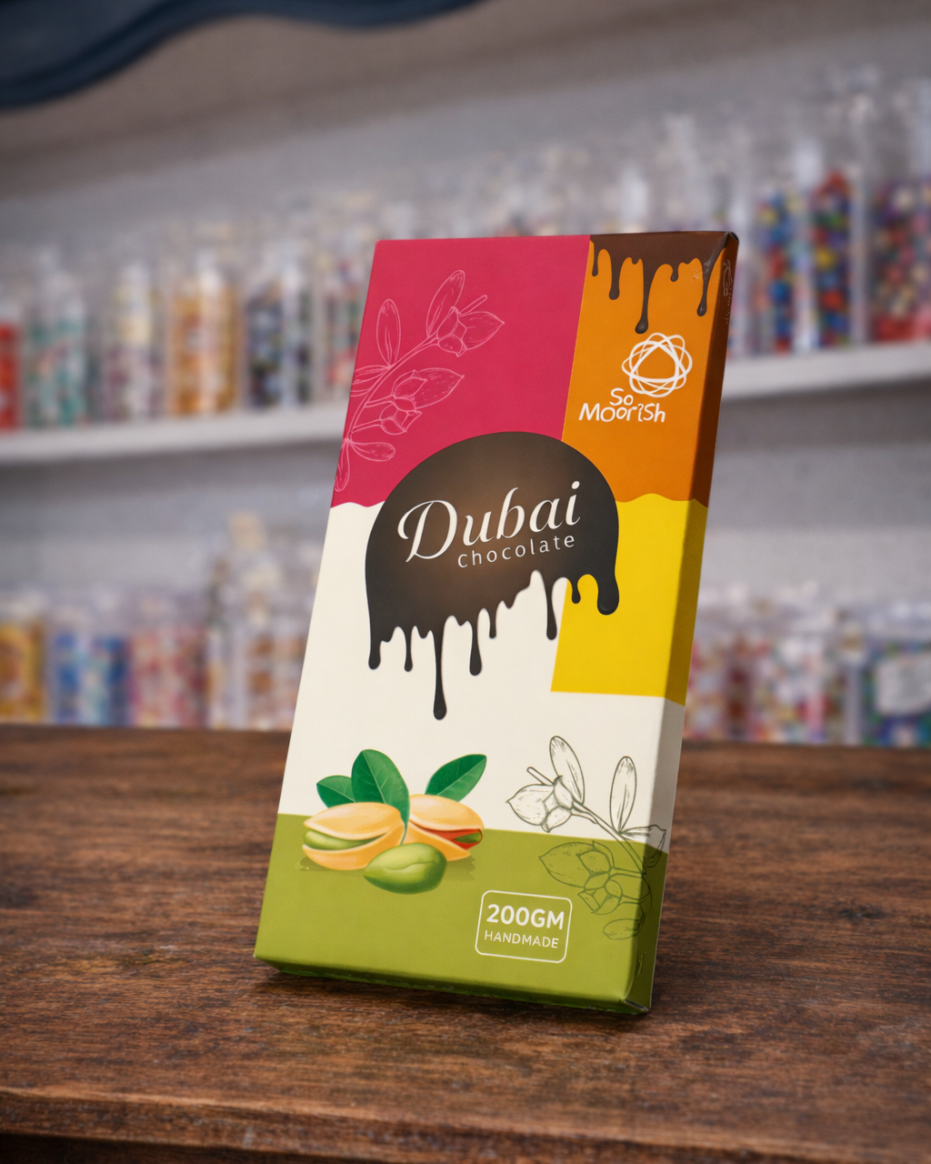 Dubai Chocolate - Pistachio
