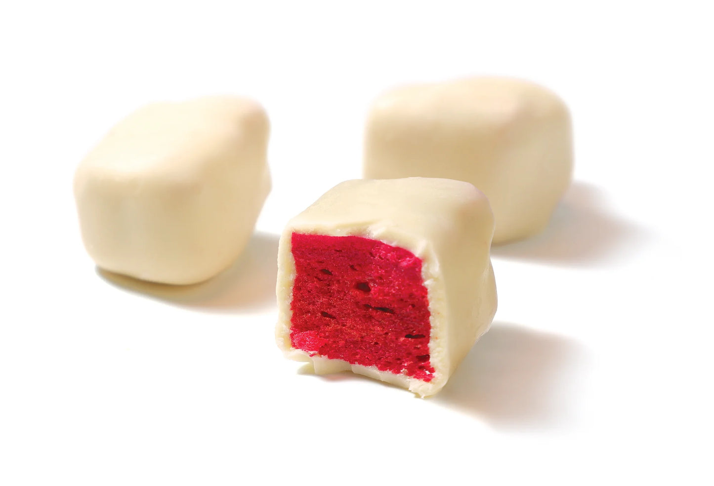 White Chocolate Raspberry Honeycomb (160g Bag)