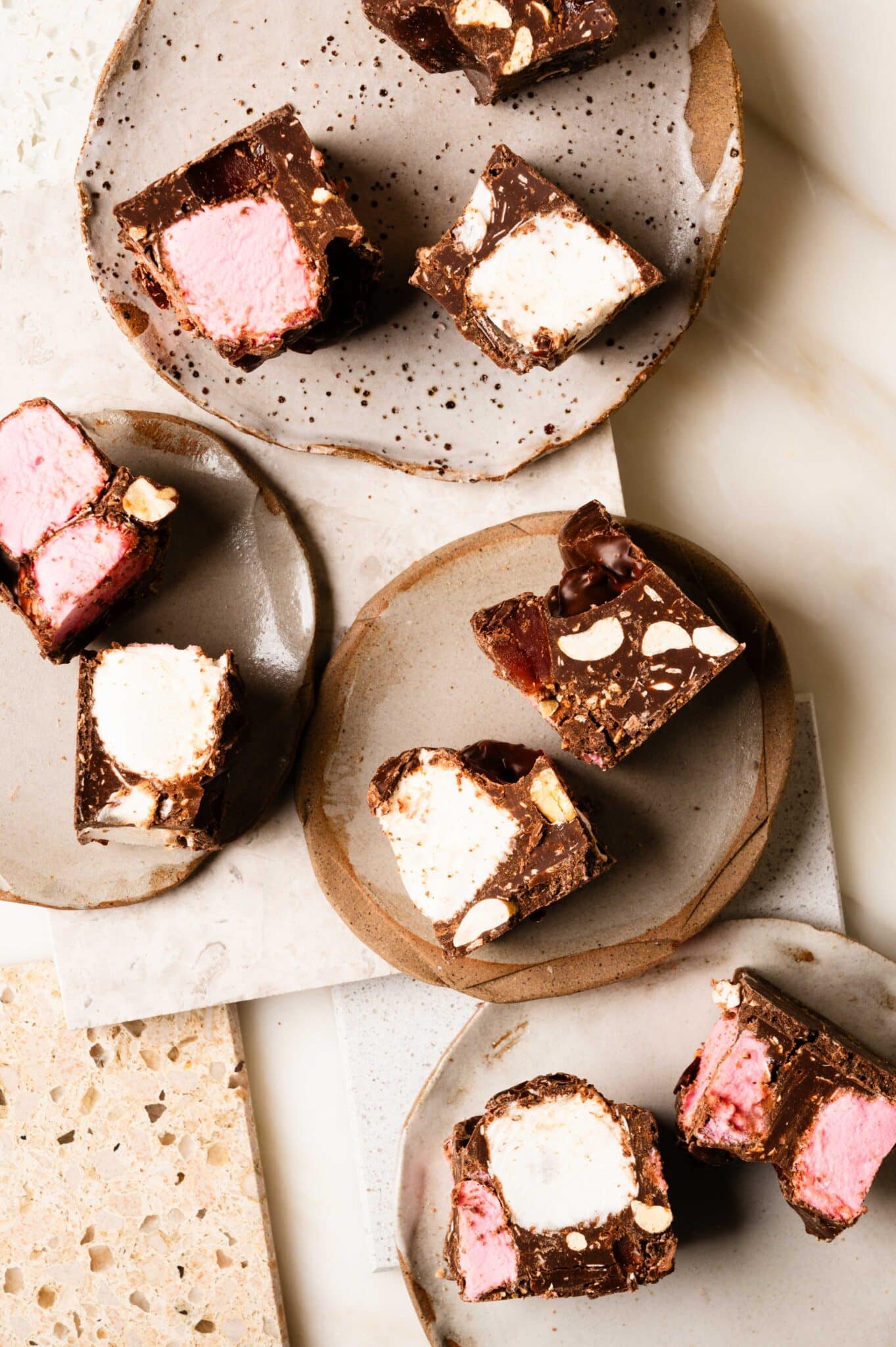 Dark Chocolate Rocky Road Bites (100g)