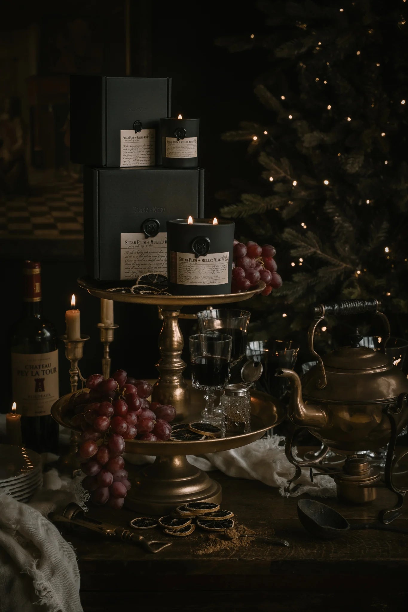 Sugar Plum + Mulled Wine