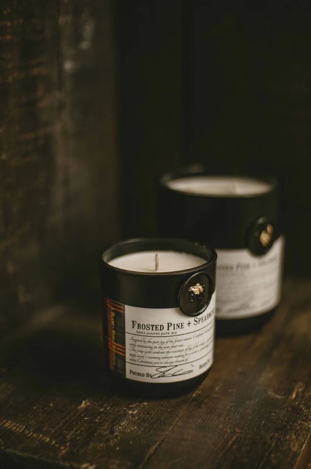 Frosted Pine + Spearmint Candle