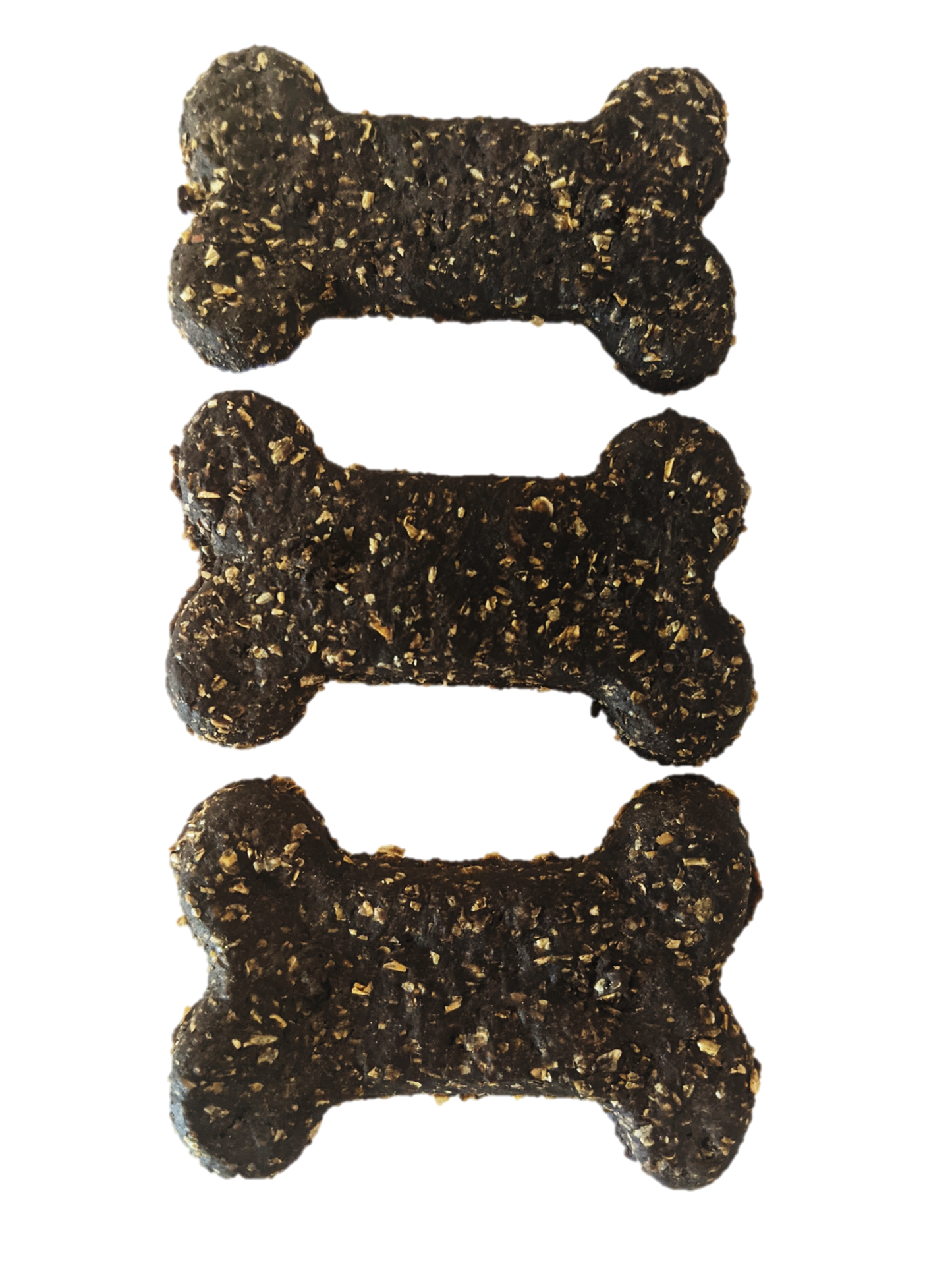 HEMP DOG COOKIES - CAROB AND LIVER DOG TREATS (100g)