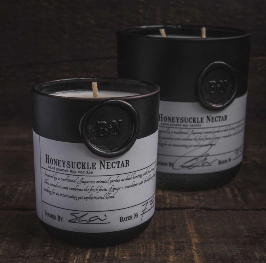 Honeysuckle Nectar Candle