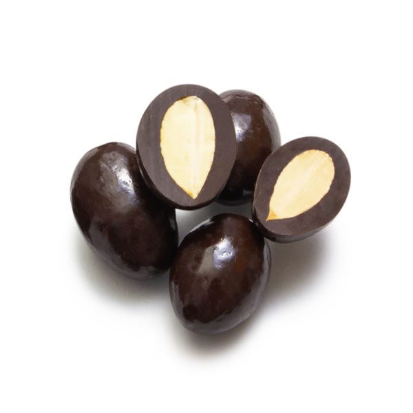 Australian Almonds Coated in Premium Dark Chocolate (100g)
