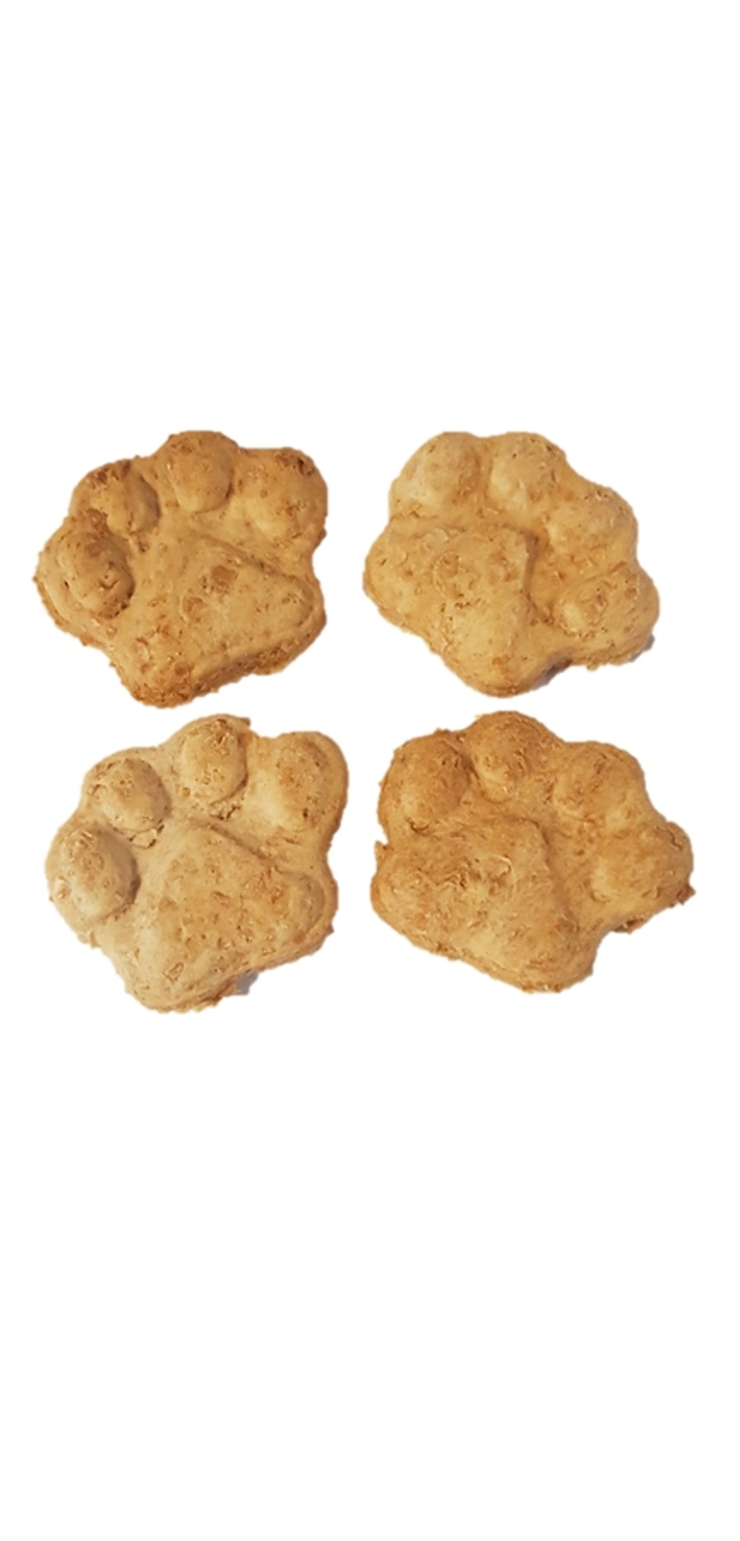NUTTY PAWS DOG COOKIES - DOG TREATS (100g)
