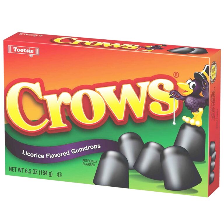 Tootsie Crows Licorice 184g